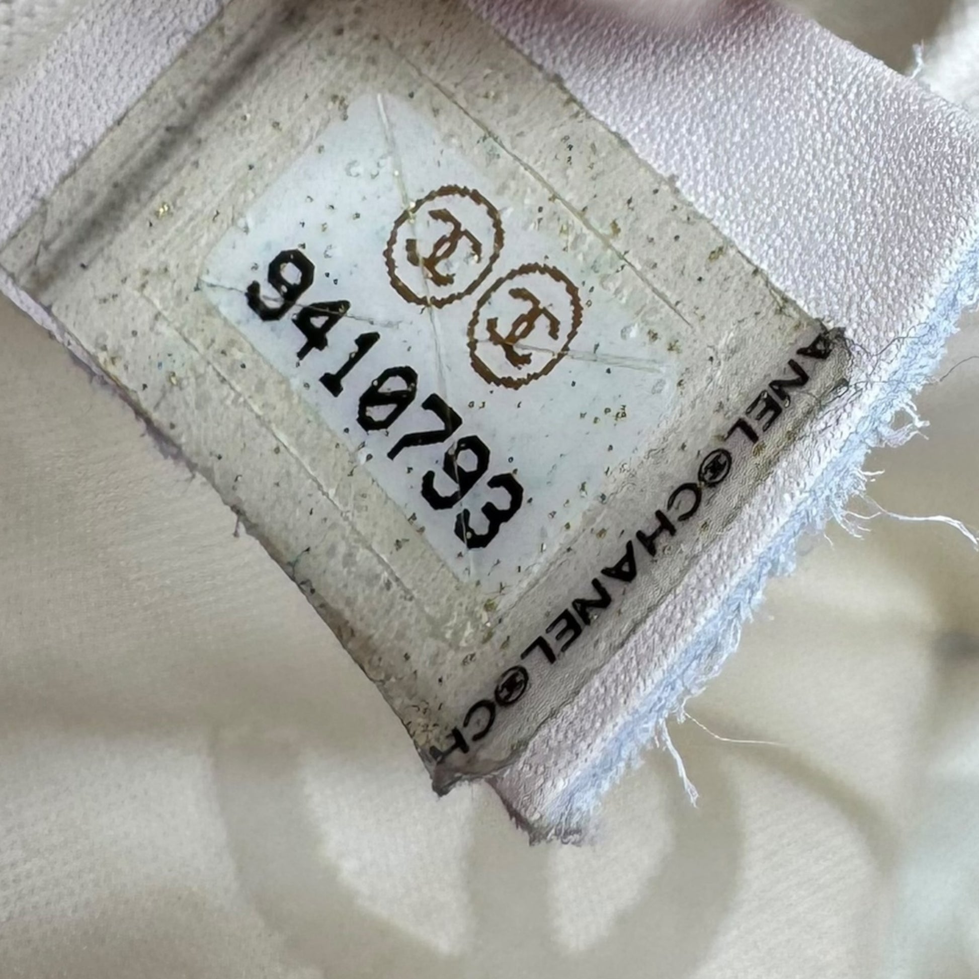 Chanel Pink Caviar Leather Triple CC Logo Mini Bag 2004-05 - Outfit Repeater