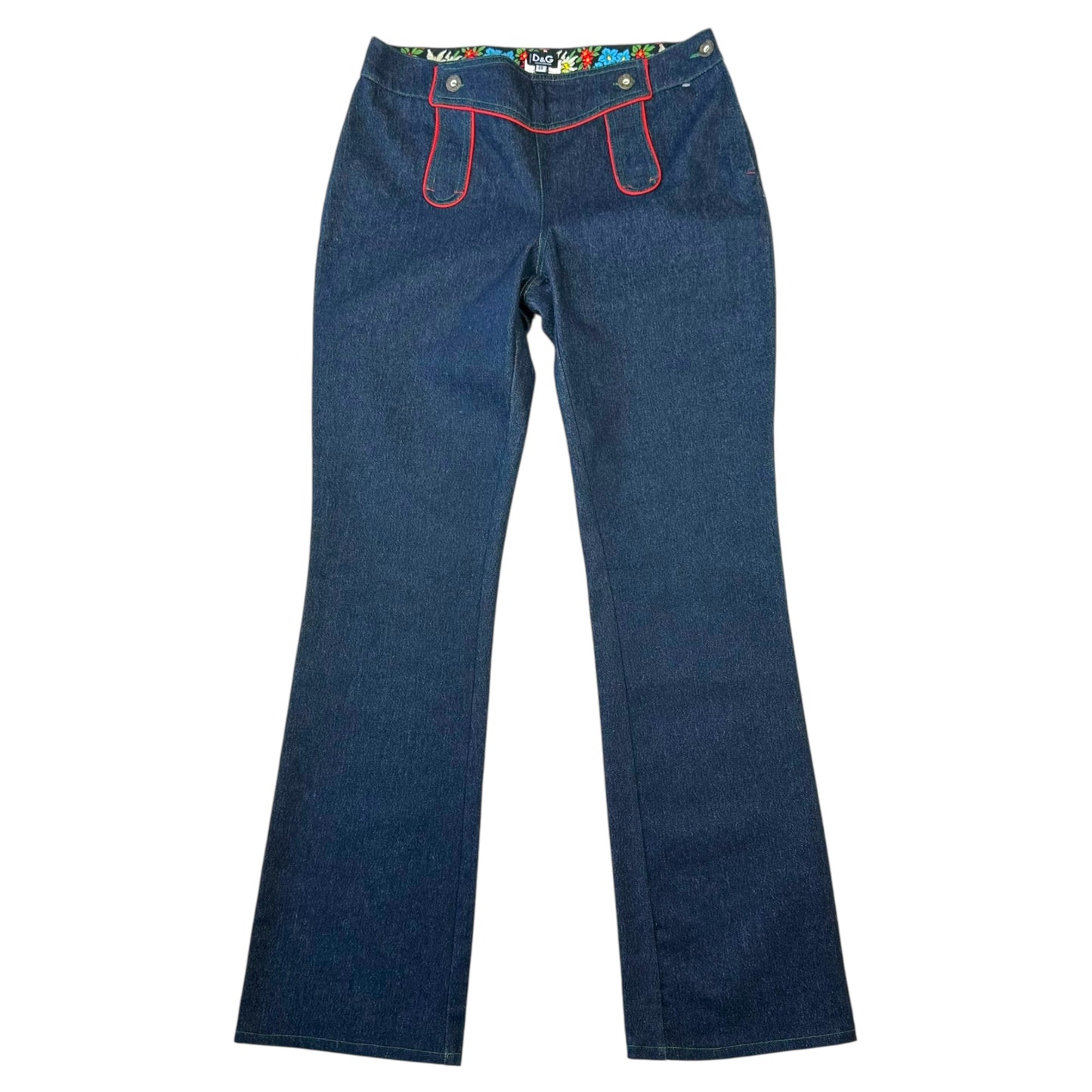D&G Dolce & Gabbana F/W 2002 Jeans NEW