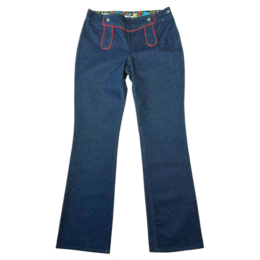 D&G Dolce & Gabbana F/W 2002 Jeans NEW