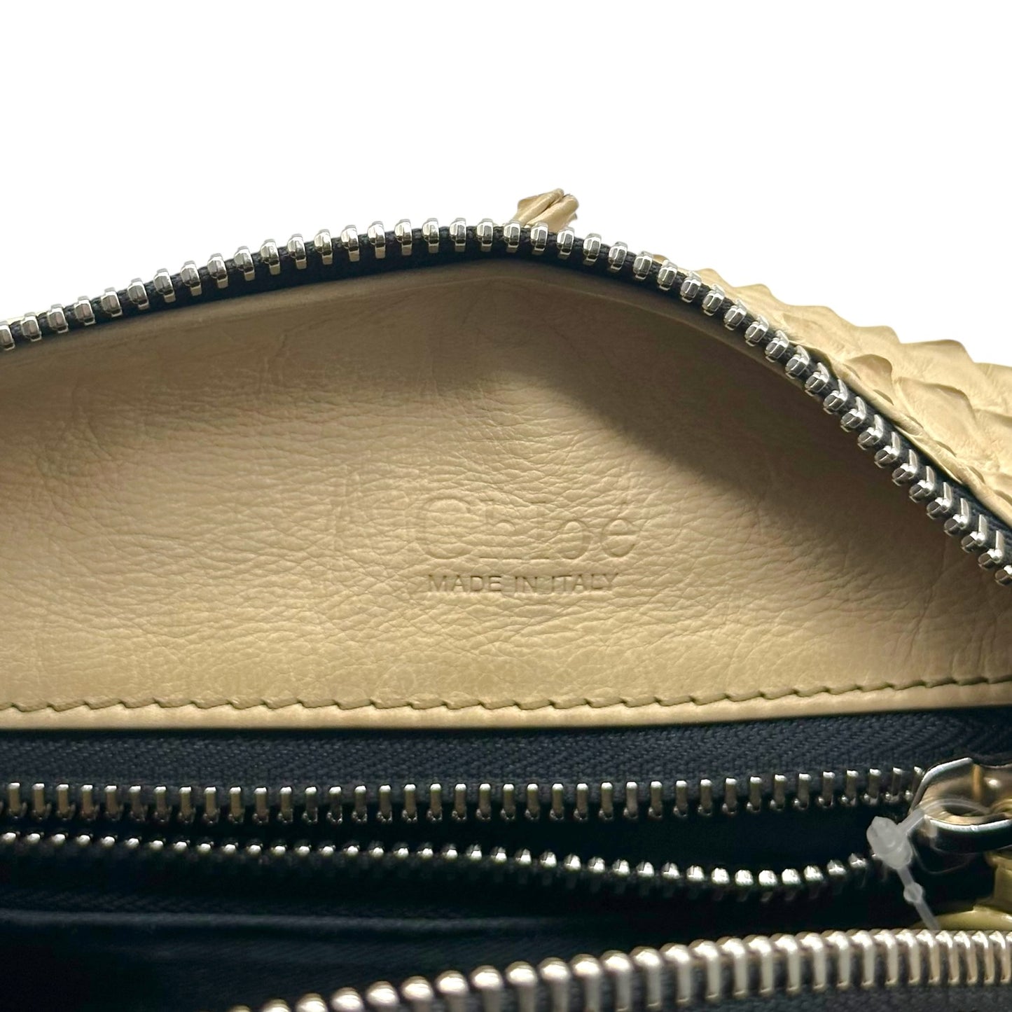 Chloe Ivory Python & Chain Link Large Betty Bag RARE