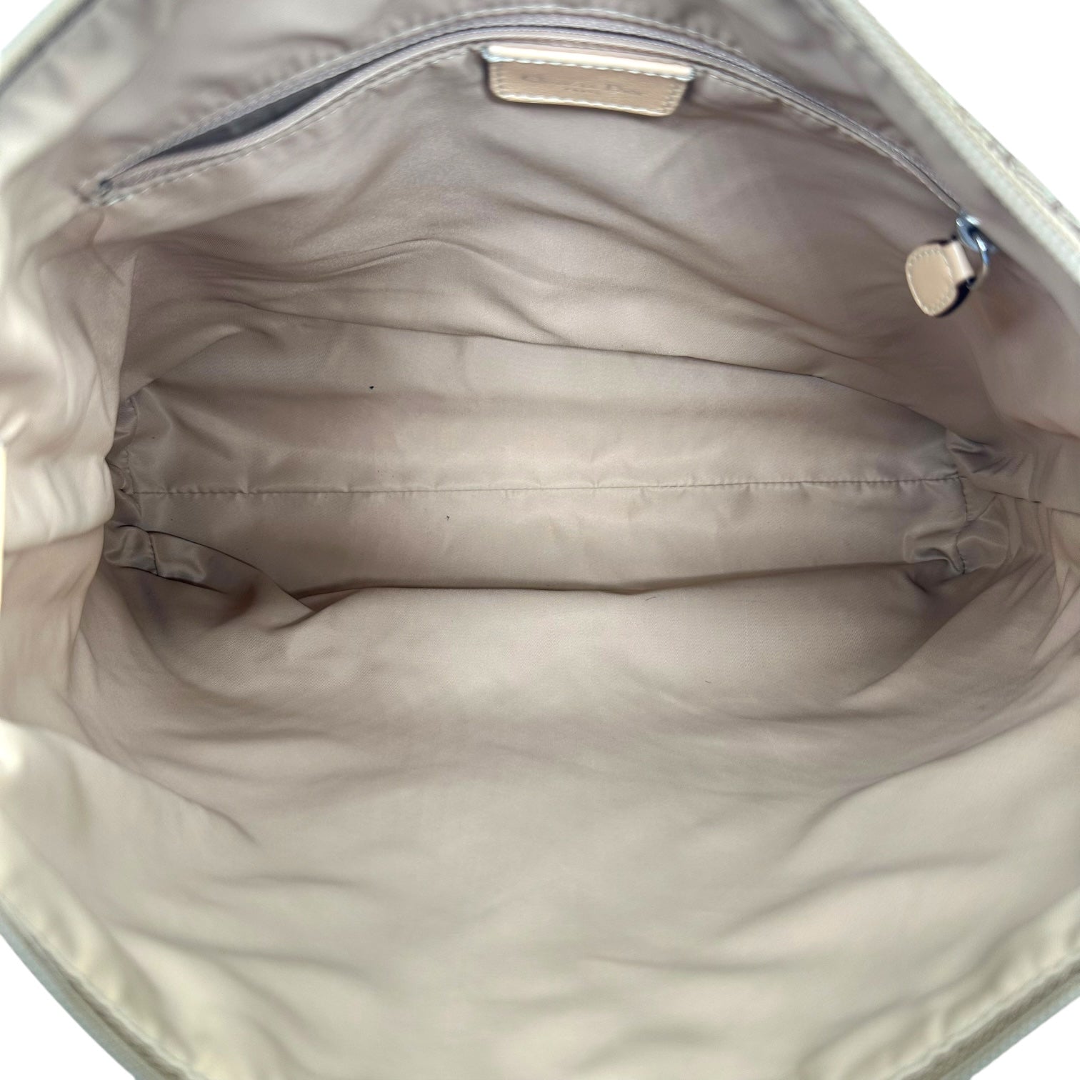 Christian Dior Tan Trotter Monogram Satchel Messenger Bag - Outfit Repeater