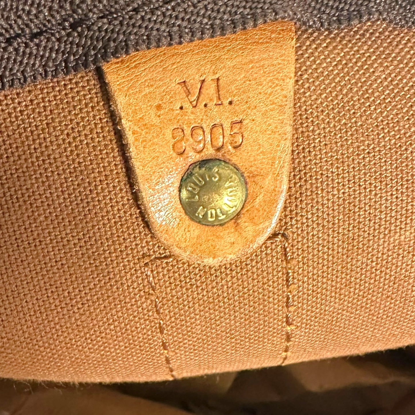 Louis Vuitton Classic Monogram Bandouliere 60 Duffle Bag - Outfit Repeater