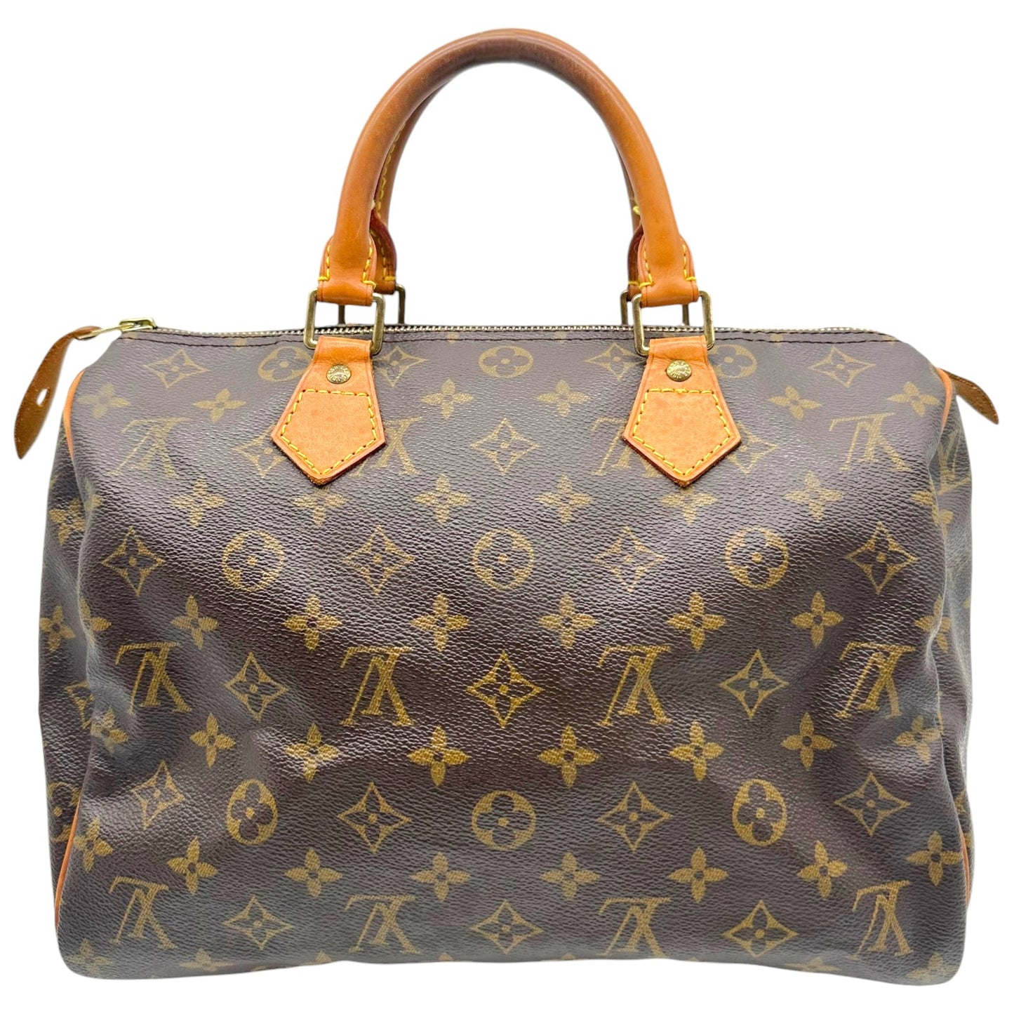 Louis Vuitton Classic Monogram Speedy 30 Handbag
