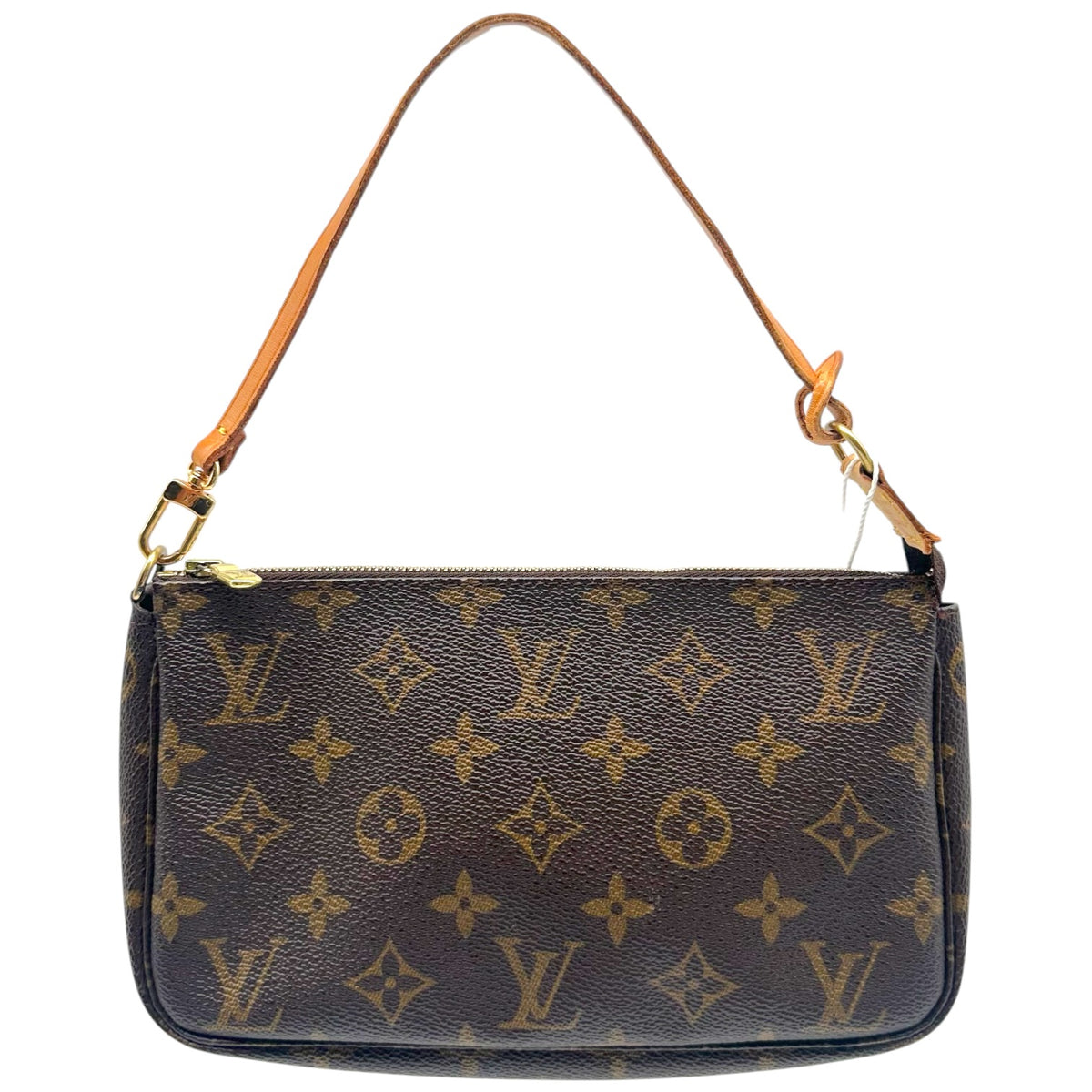 Louis Vuitton Pochette Bag Brown Monogram Canvas