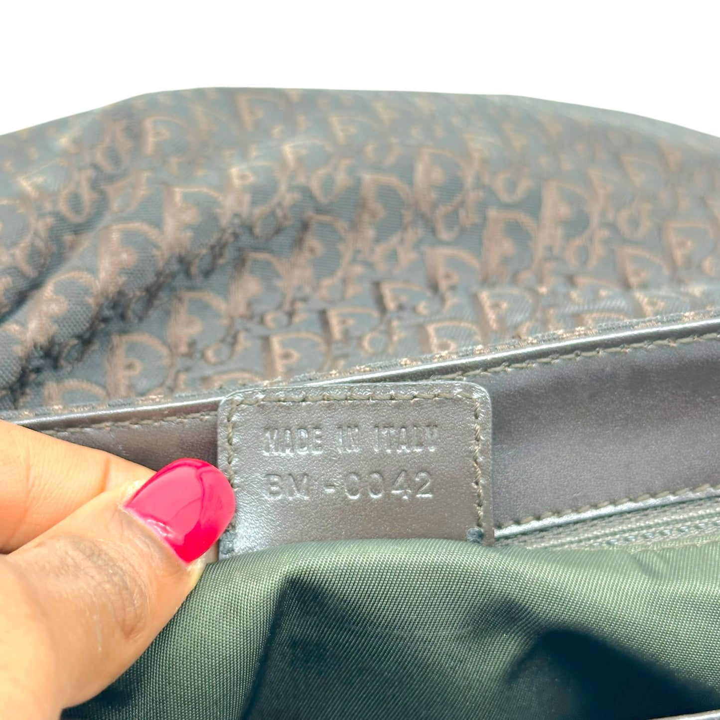 Christian Dior Dark Brown Trotter Monogram Street Chic Crossbody Satchel Bah