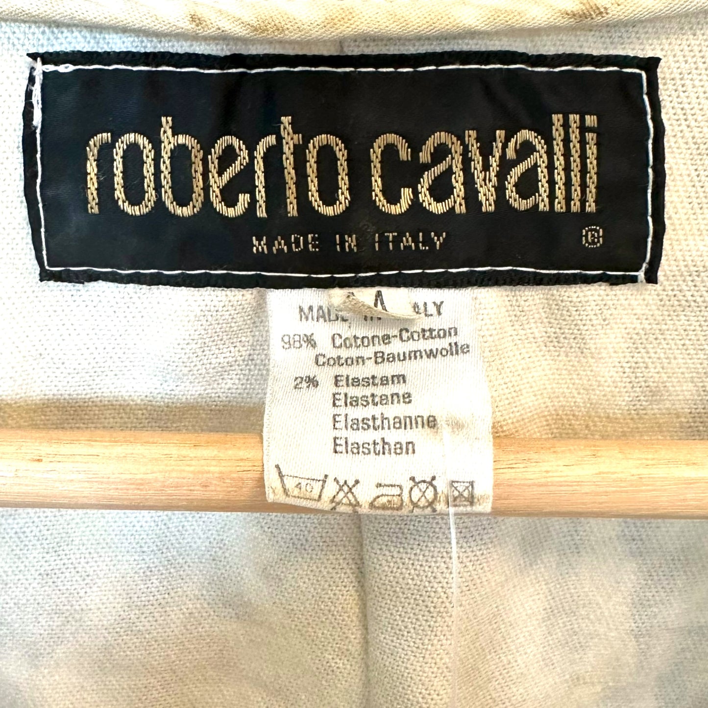 Roberto Cavalli 90's Leopard & Floral Print Vest Top - Outfit Repeater