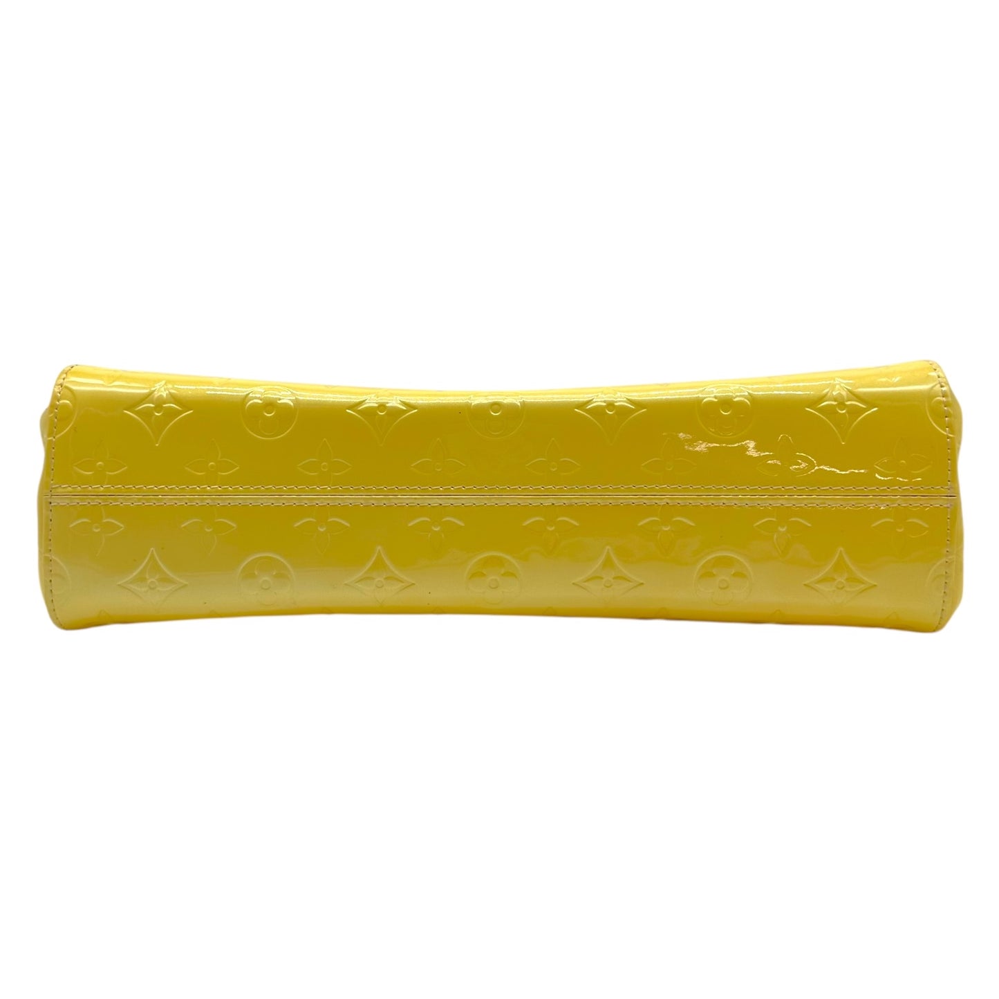 Louis Vuitton Yellow Vernis 2-Way Bag
