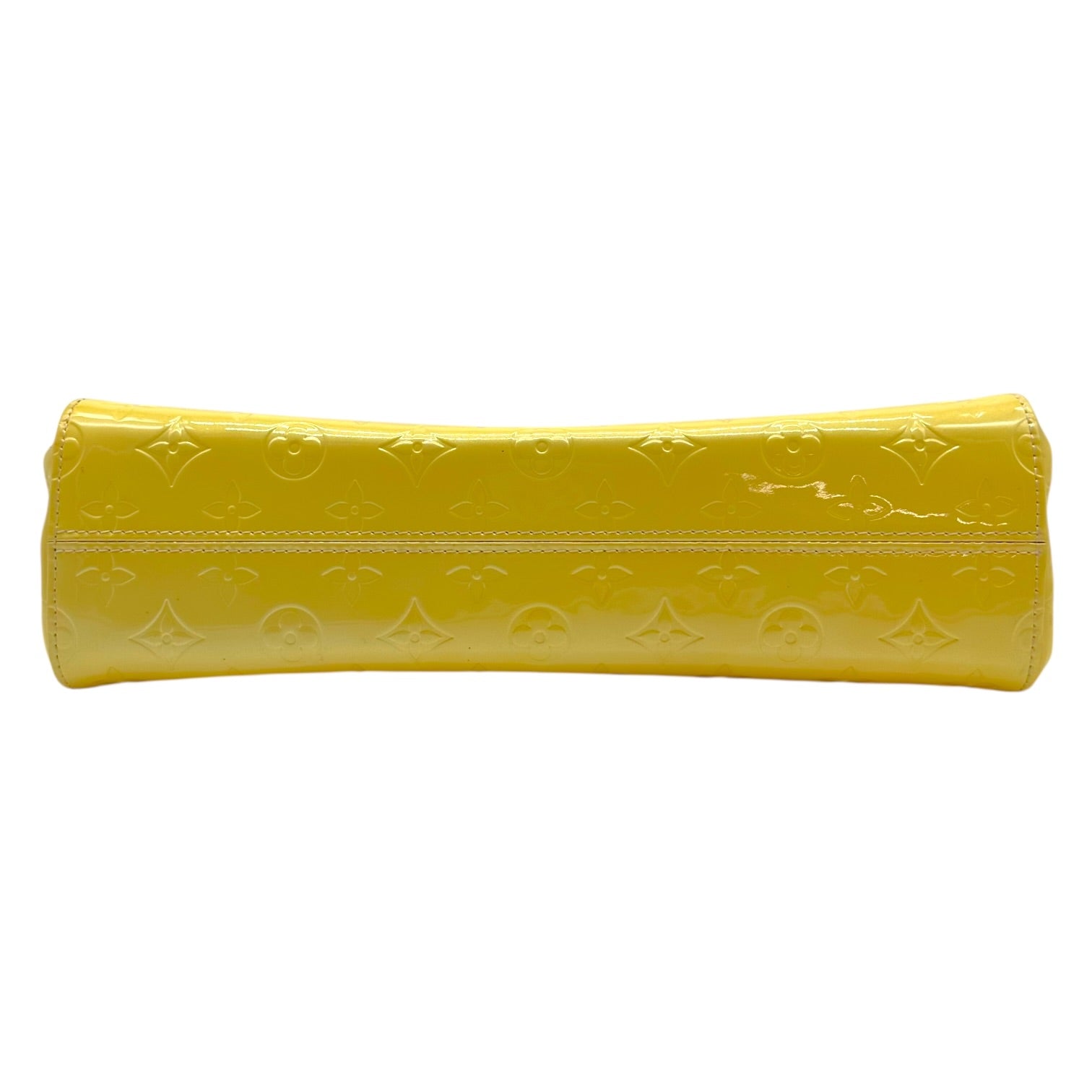 Louis Vuitton Yellow Vernis 2-Way Bag