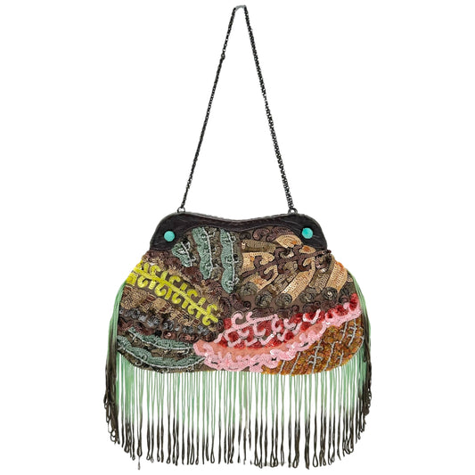 Jamin Puech Multicolor Beaded Fringe Mini Bag - Outfit Repeater