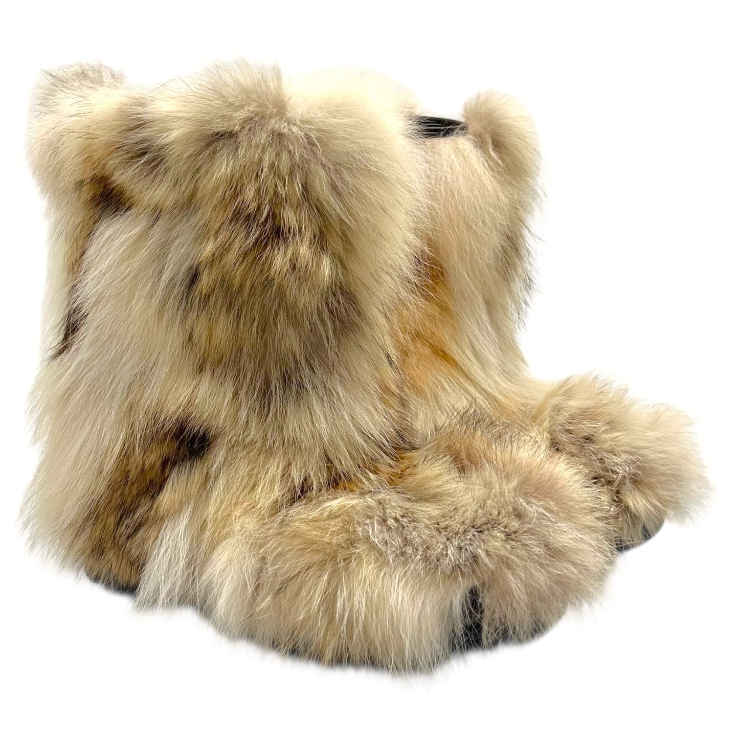 D&G Dolce & Gabbana Real Fur Boots - Outfit Repeater