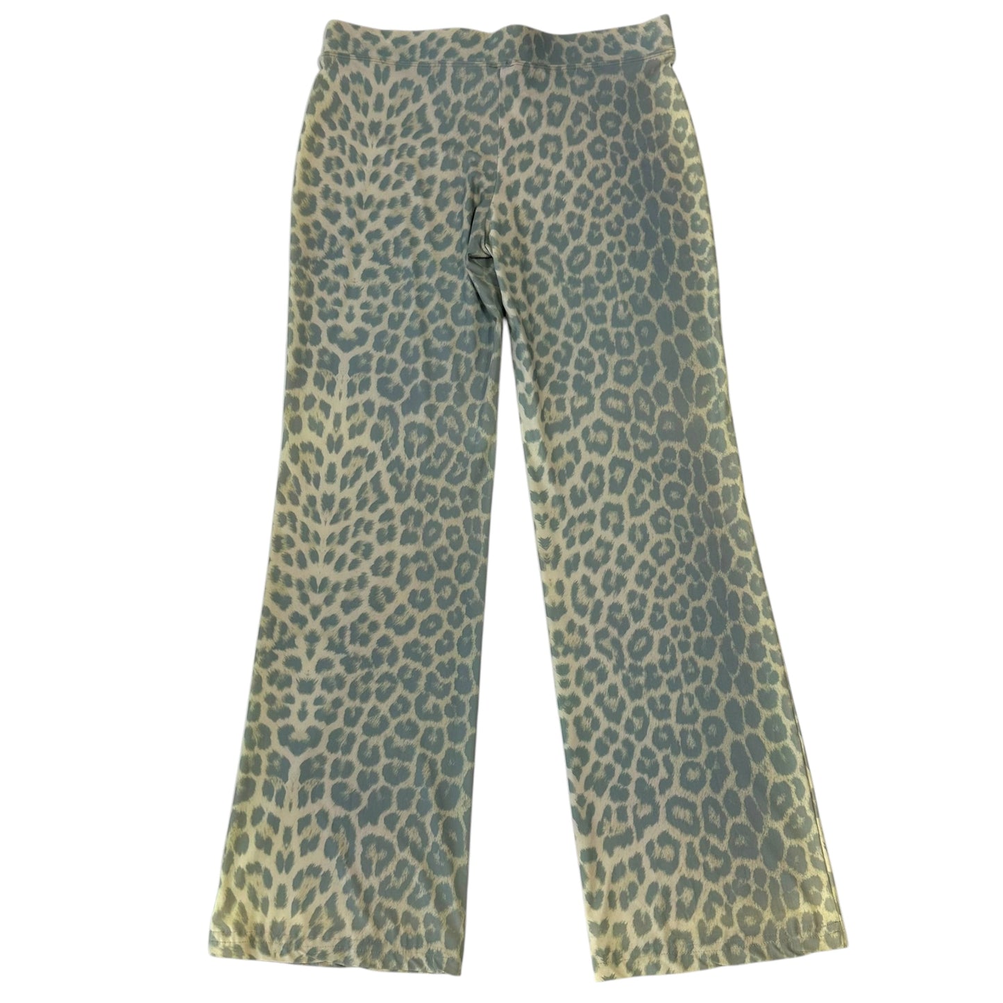 Plein Sud Sun Leopard Print Pants