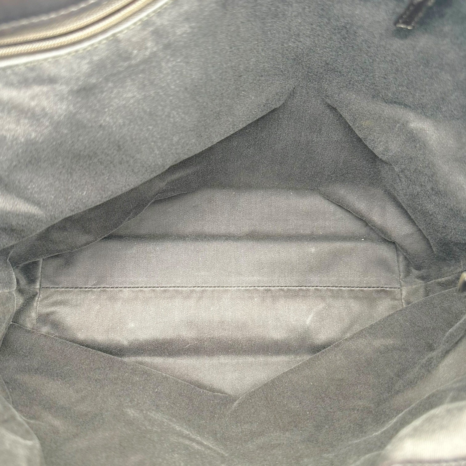 Gucci Tan Monogram Drawstring Slouchy Tote Bag