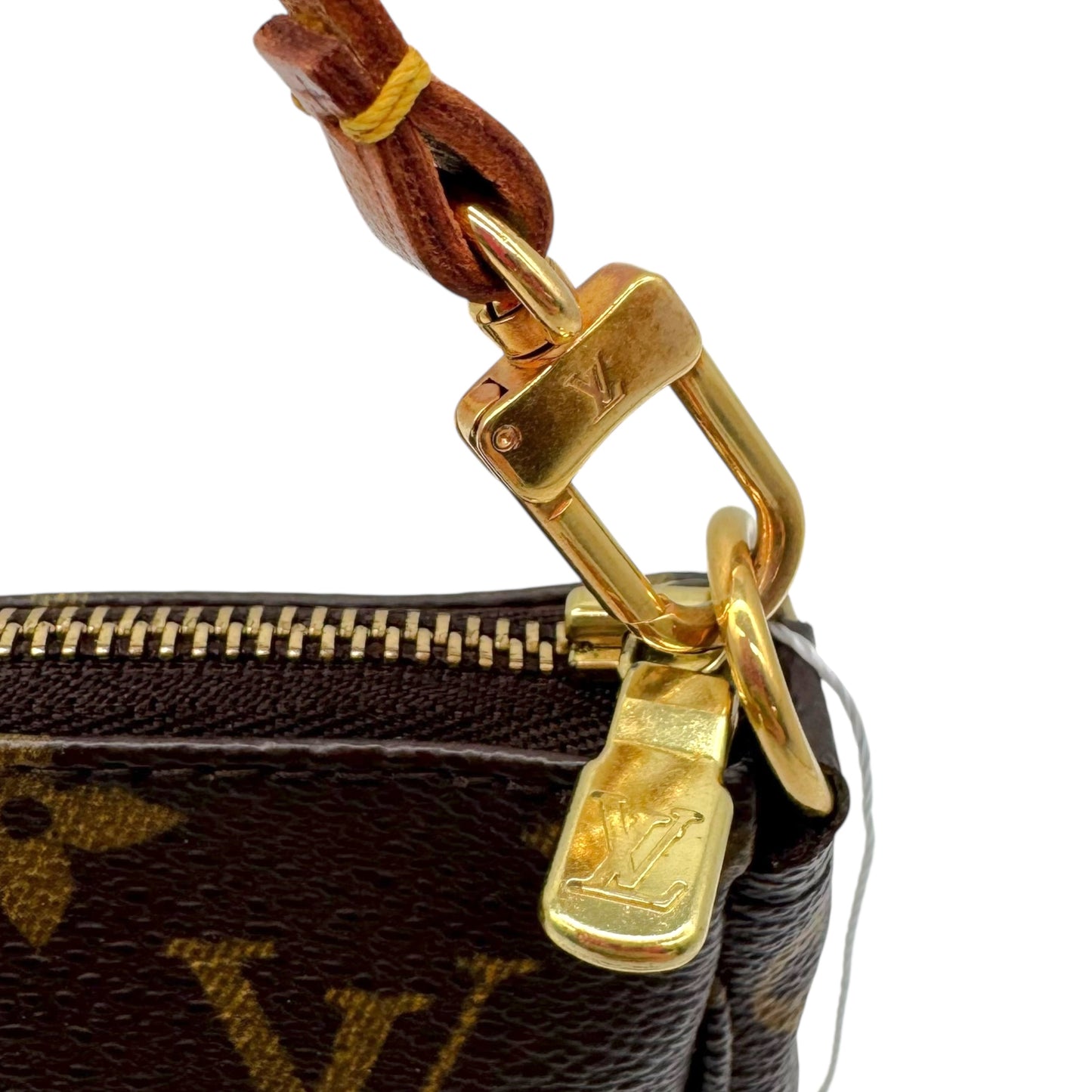 Louis Vuitton Classic Monogram Pochette Bag