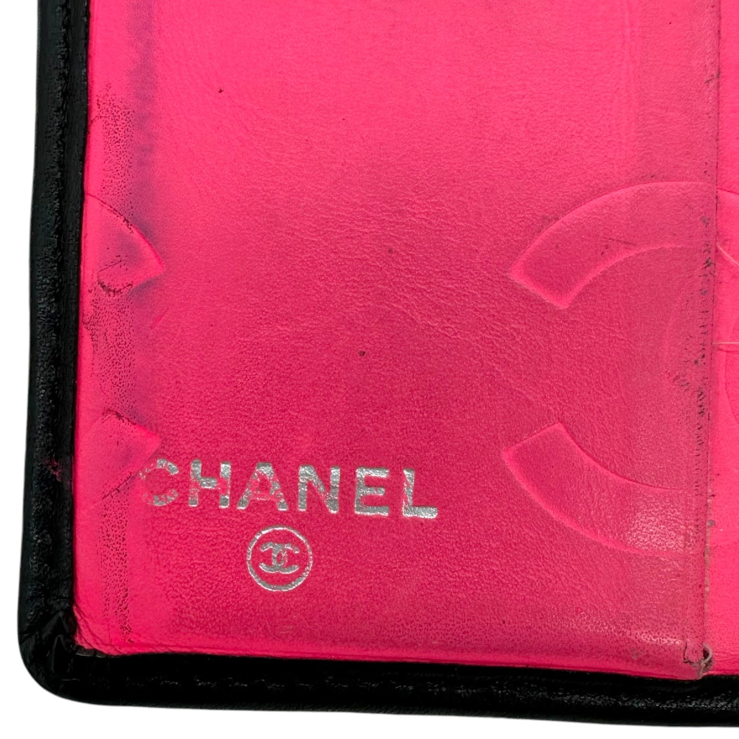 Chanel Cambon Snap Wallet