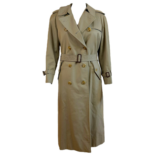 Burberry Double Layer Trench Coat - Outfit Repeater