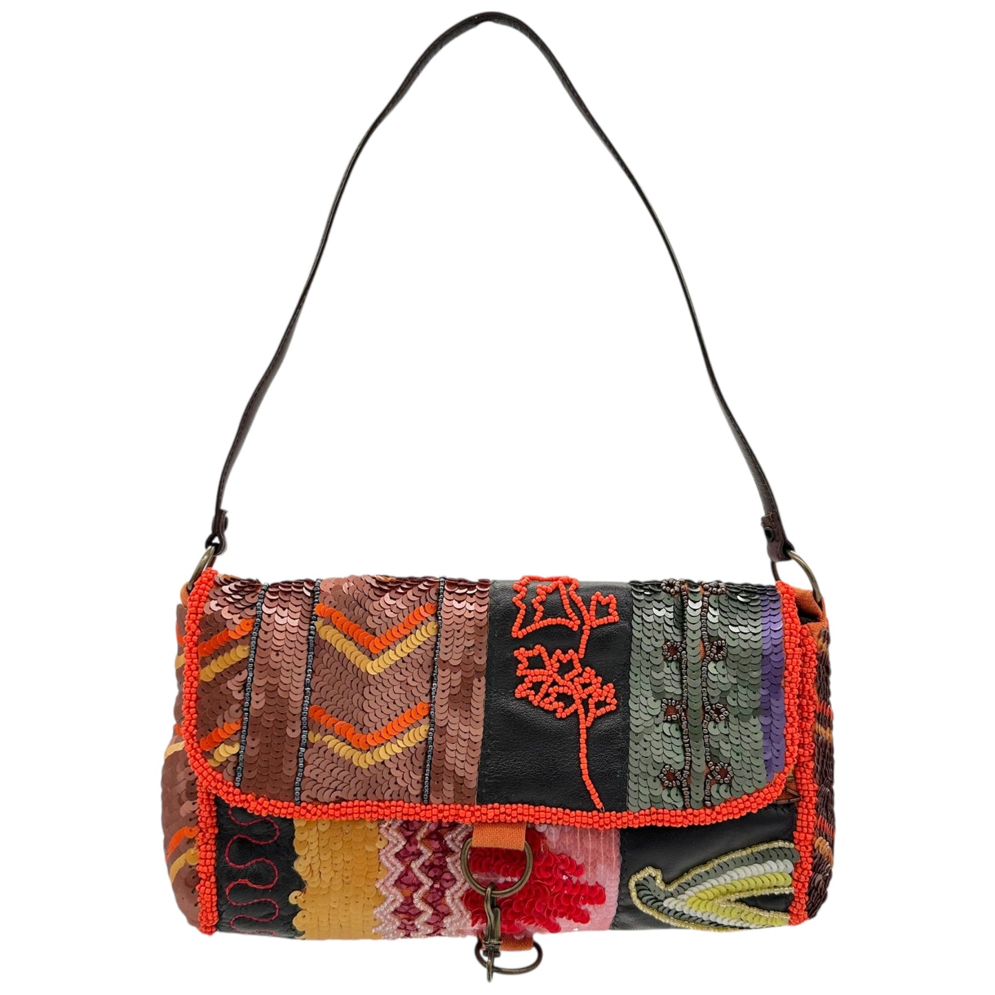 Jamin Puech Patterned Sequin Embellished Shoulder Bag - Outfit Repeater