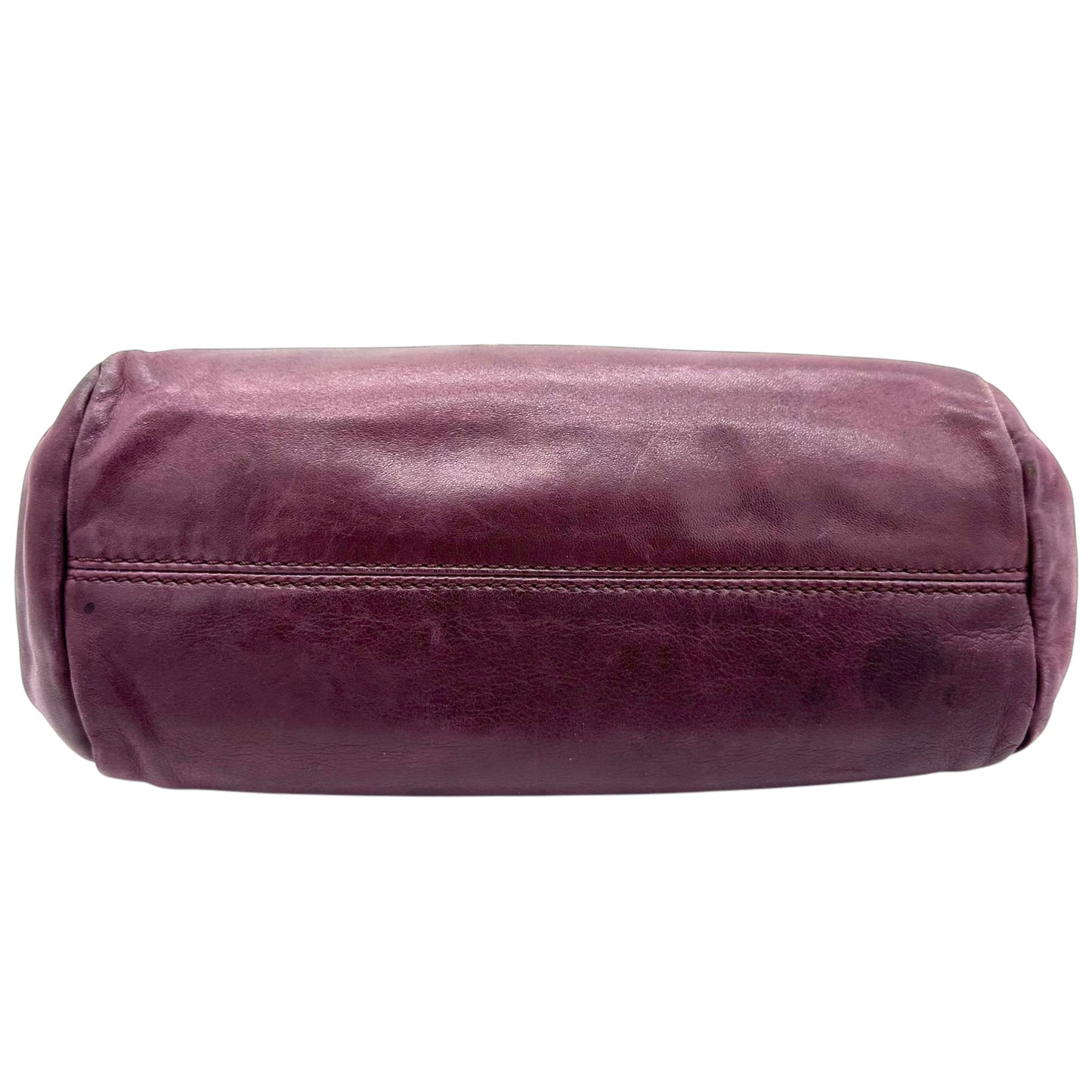 Chanel Burgundy LAX Accordion Lambskin Shoulder Bag - Outfit Repeater
