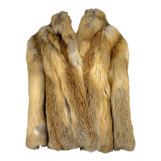 Vintage Golden Fox Fur Coat