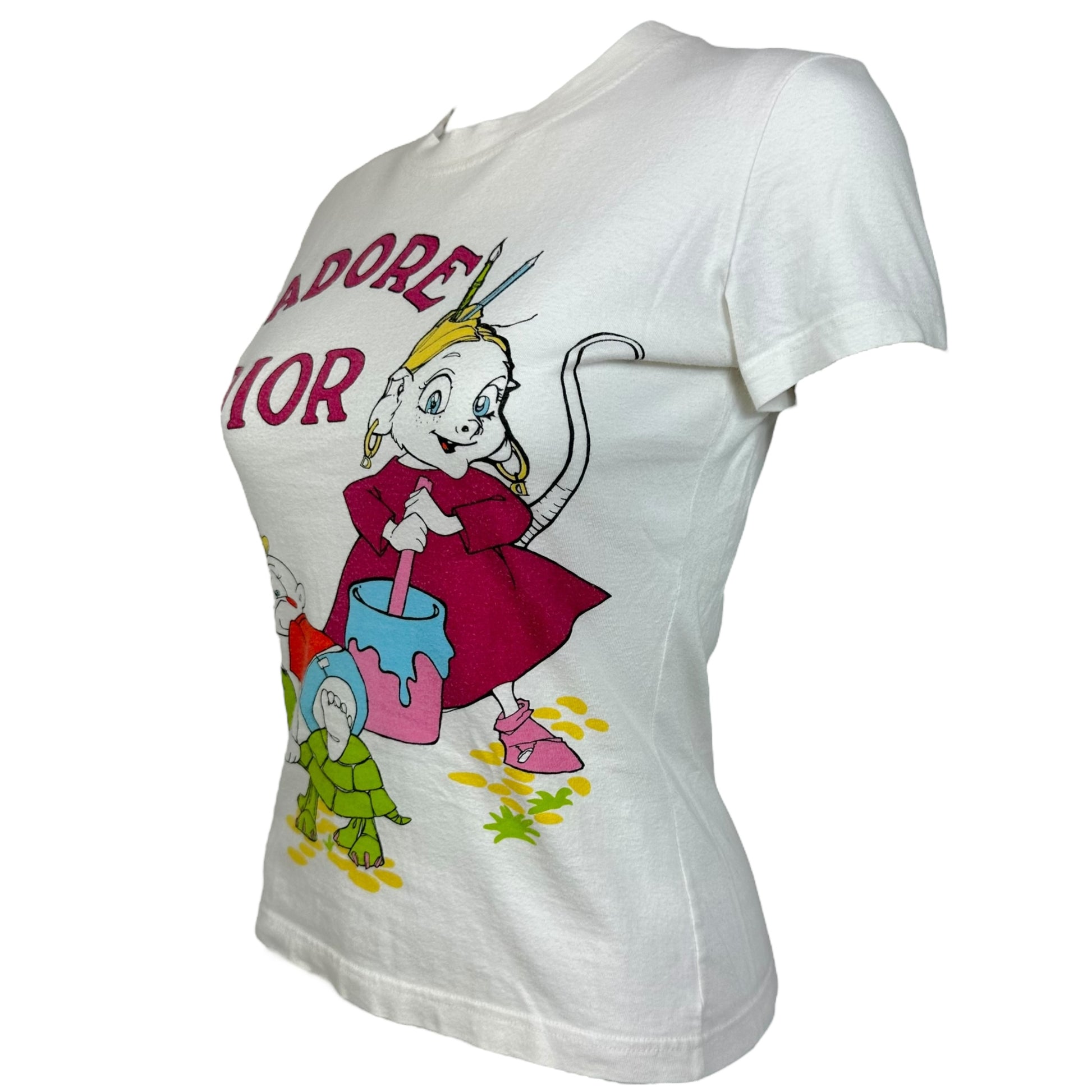 Dior by John Galliano F/W 2002 CartoonJ'Adore Dior T-Shirt - Outfit Repeater