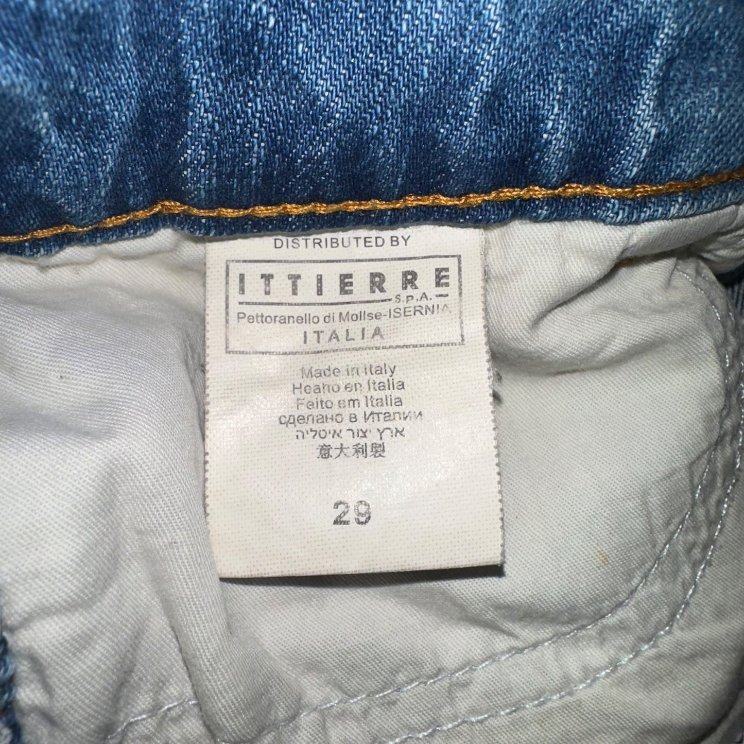Just Cavalli Roberto Cavalli Distressed Denim Mini Shorts