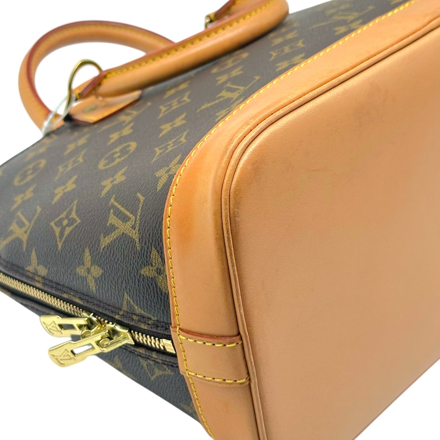 Louis Vuitton Classic Monogram Alma PM Handbag