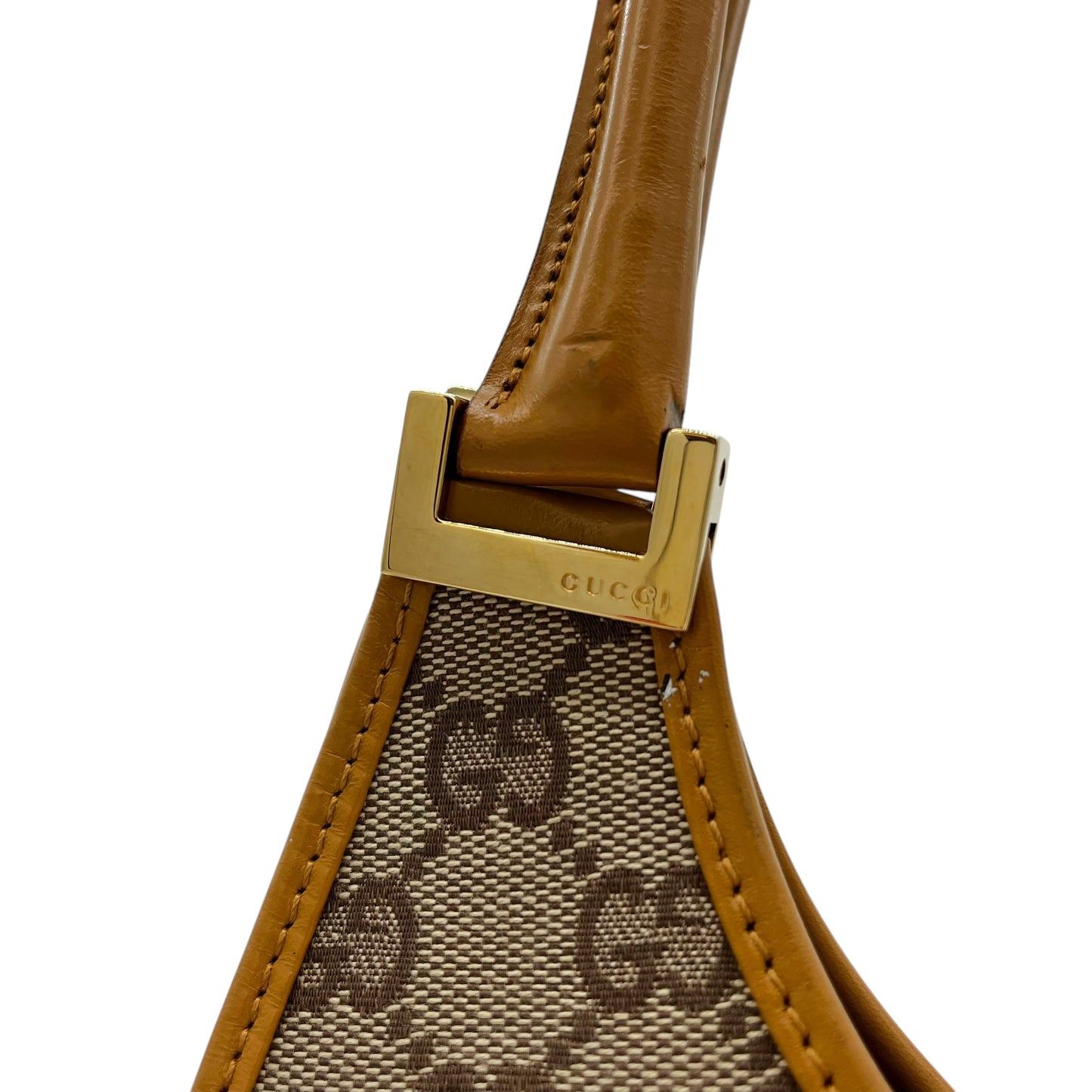 Gucci Tan Monogram Jackie Bag - Outfit Repeater