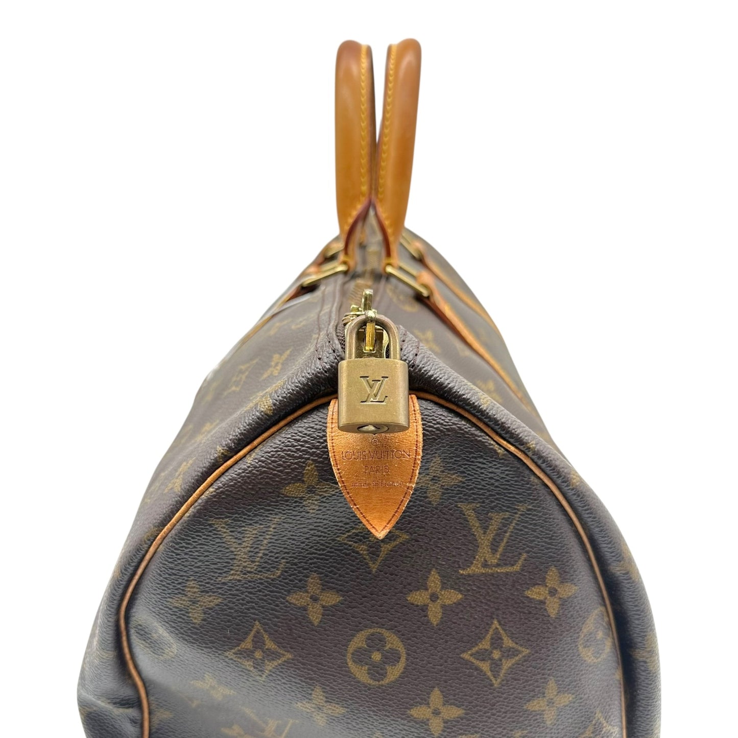 Louis Vuitton Classic Monogram Keepall 45 Duffle Bag