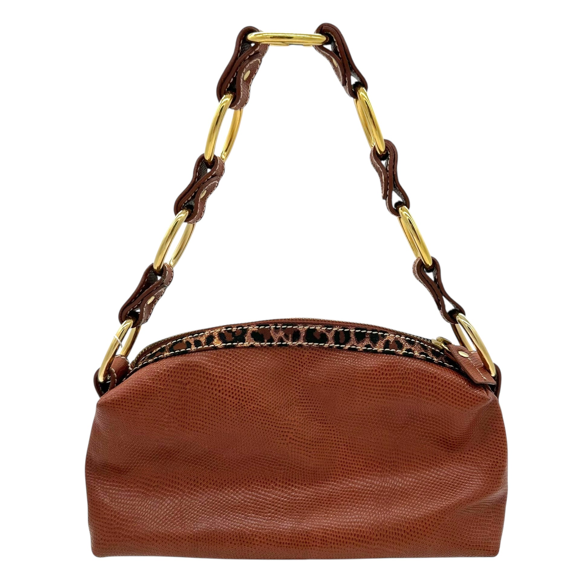Dolce & Gabbana D&G Burgundy Logo Bag - Outfit Repeater
