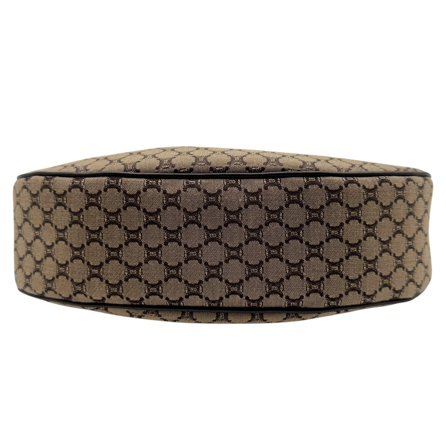 Celine Brown Triomphe Monogram Ava Bag - Outfit Repeater