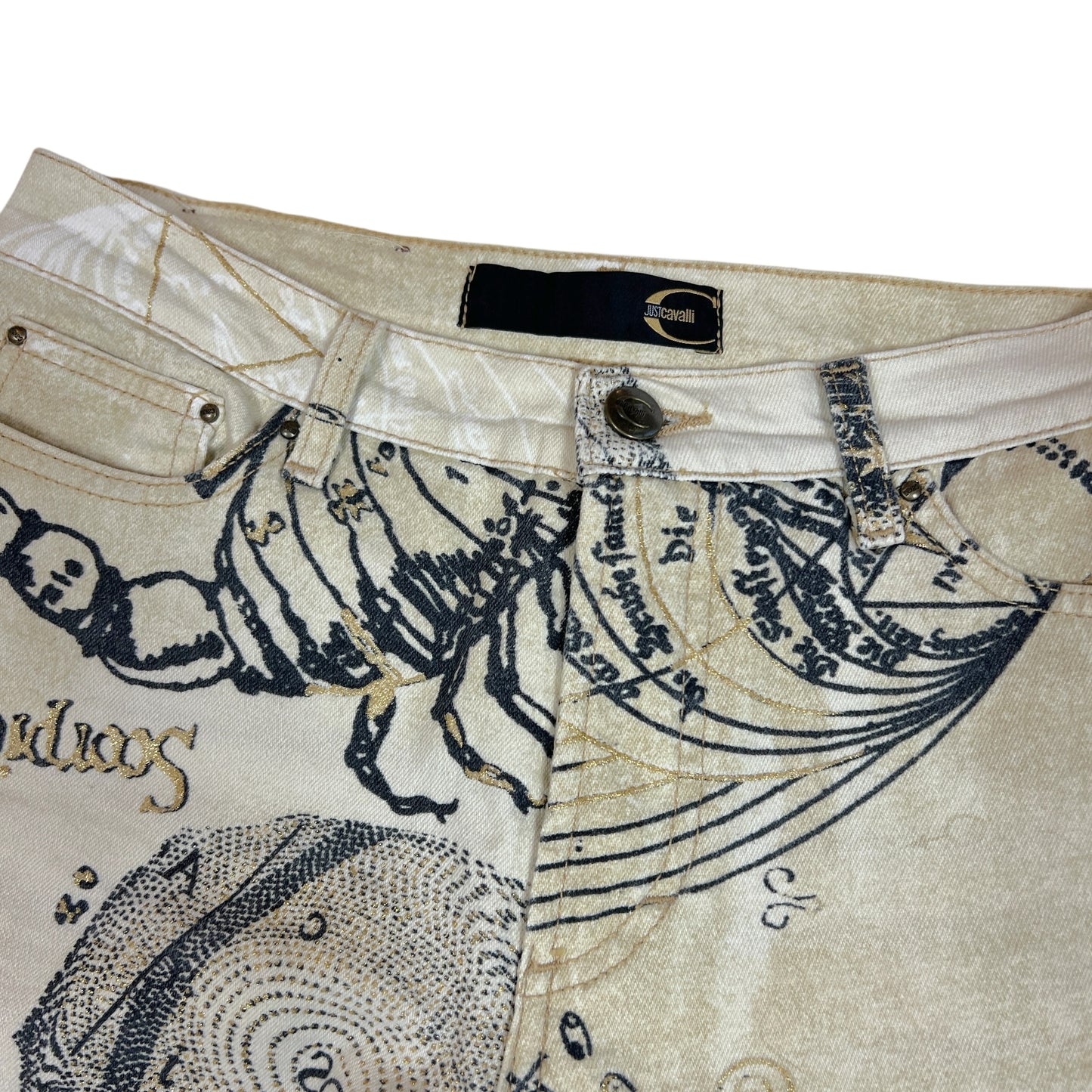 Just Cavalli Roberto Cavalli Astrology Print Jeans - Outfit Repeater