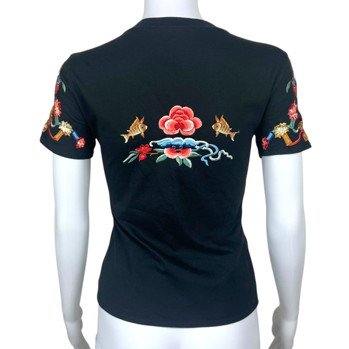 Christian Dior F/W 2001 J'Adore Dior Embroidered T-Shirt