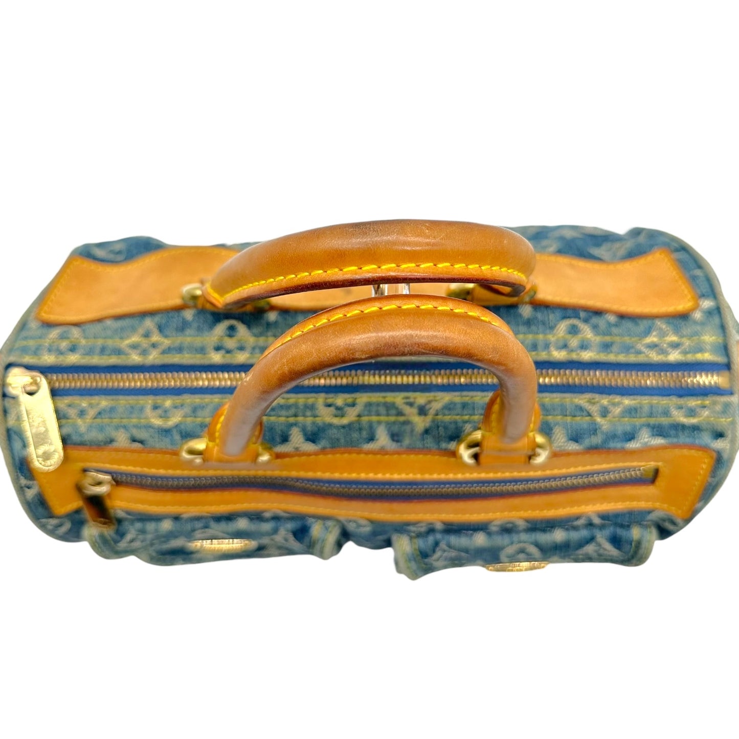 Louis Vuitton Denim Monogram Neo Speedy Bag