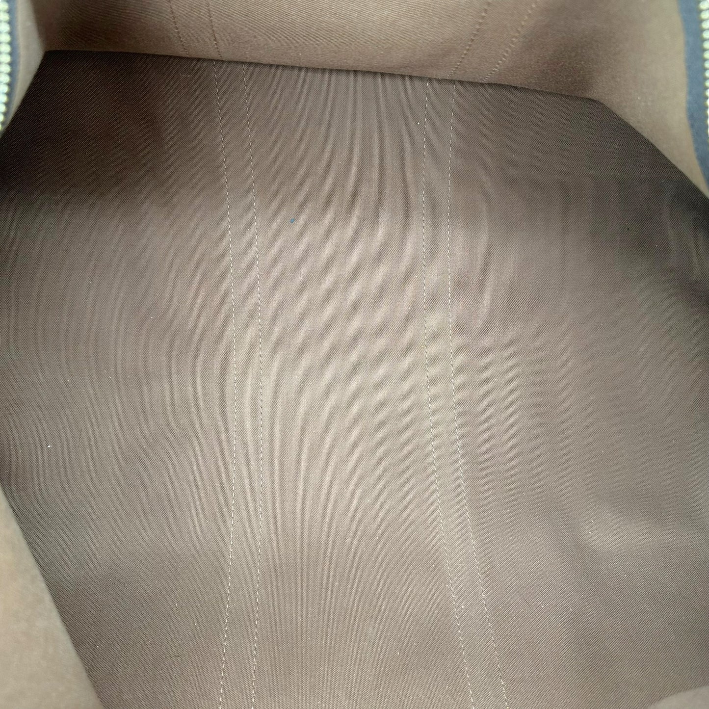 Louis Vuitton Brown Monogram Keepall 55 Duffle Bag - Outfit Repeater