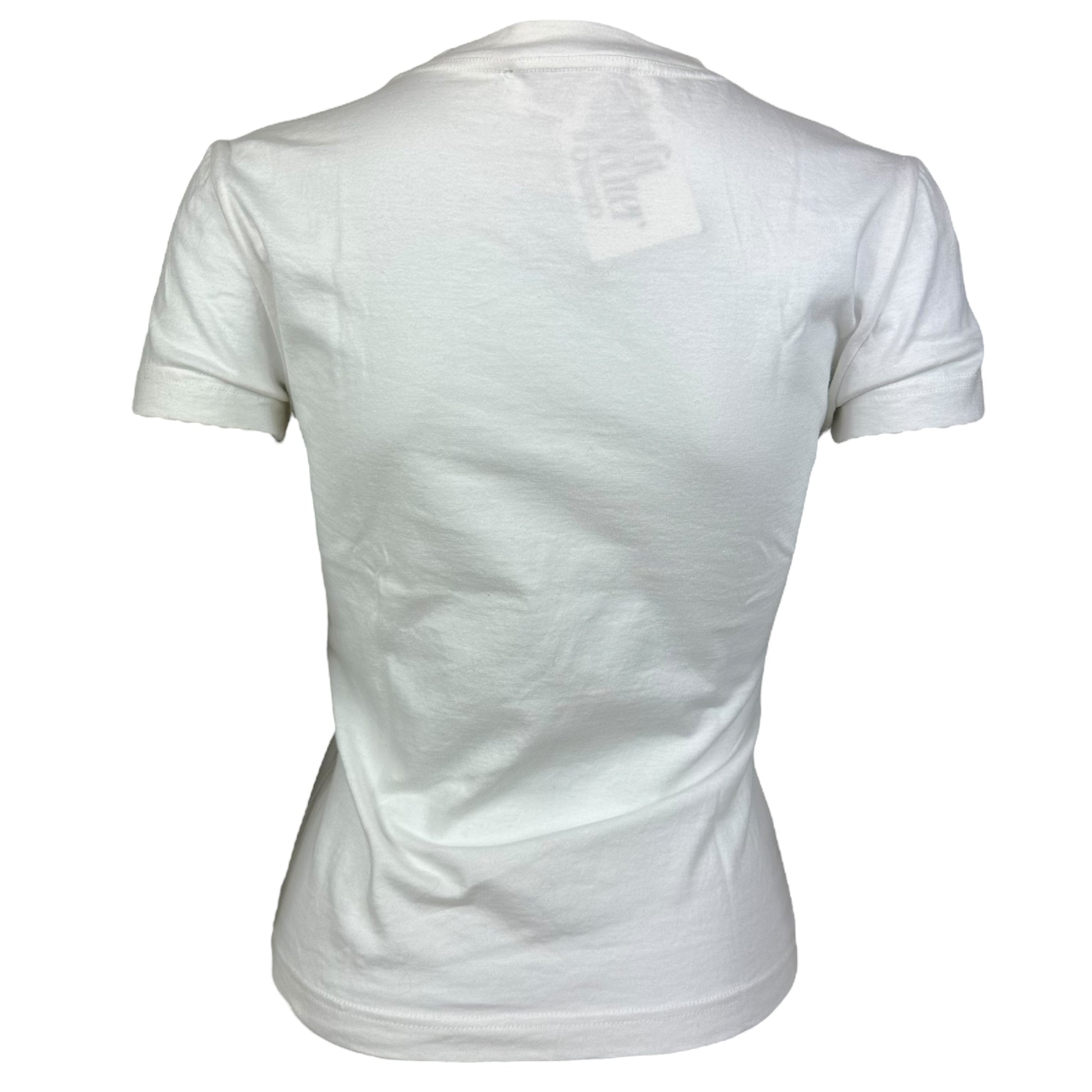 Christian Dior F/W 2002 J'Adore Dior Mermaid T-Shirt White - Outfit Repeater