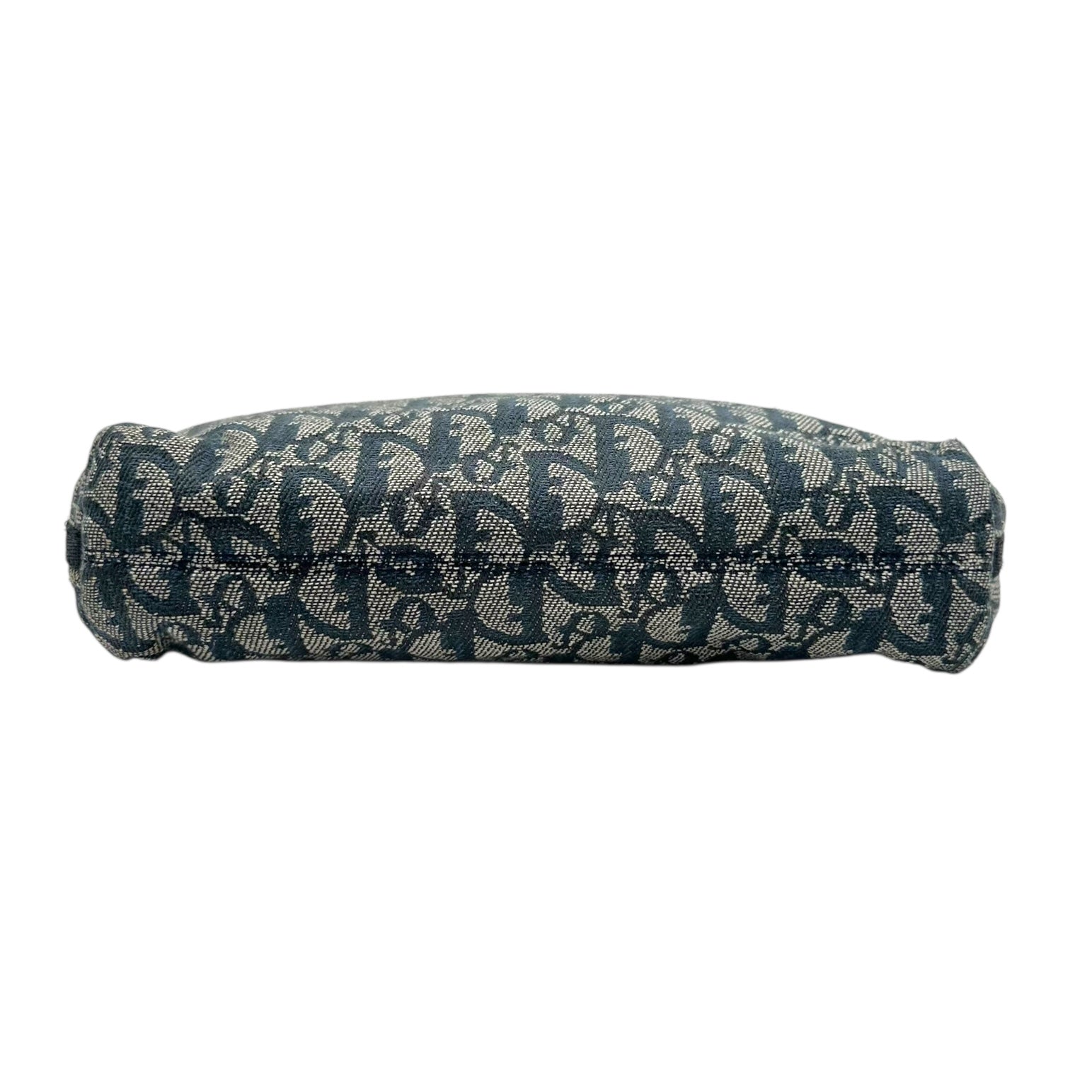 Christian Dior Navy Blue Trotter Monogram Shoulder Pochette Bag - Outfit Repeater