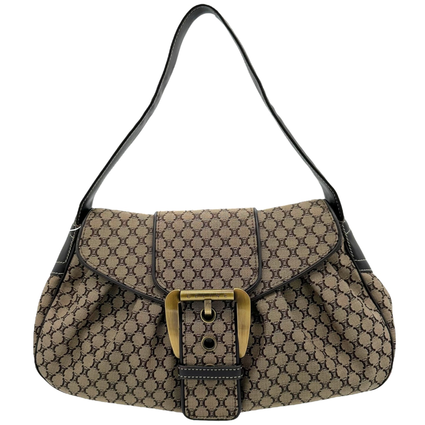 Celine Macadam Monogram Shoulder Bag - Outfit Repeater