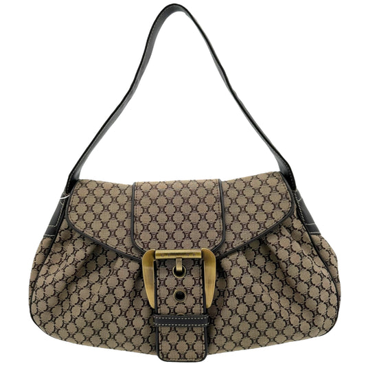 Celine Macadam Monogram Shoulder Bag - Outfit Repeater