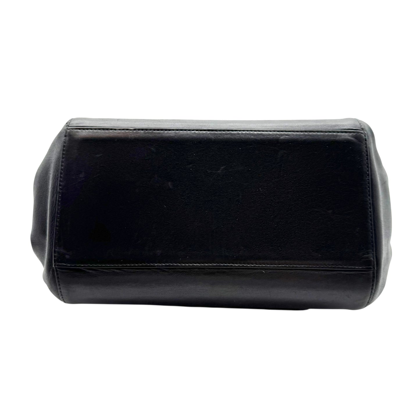 Chanel Black Lambskin Chocolate Bar Accordion Flap Bag 2000-02 - Outfit Repeater