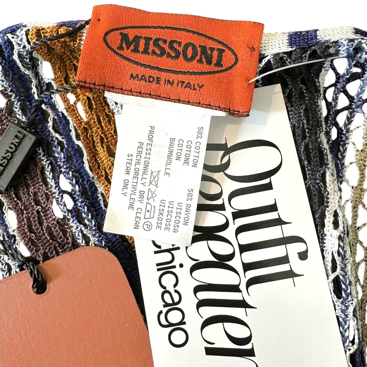 Missoni Open-Knit Sheer Maxi Wrap Skirt Multicolor