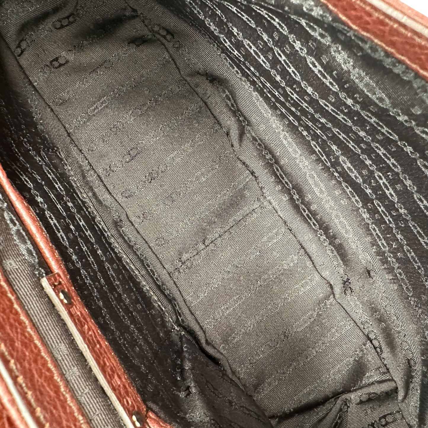 Celine Burgundy Leather Buckle Shoulder Bag - Outfit Repeater