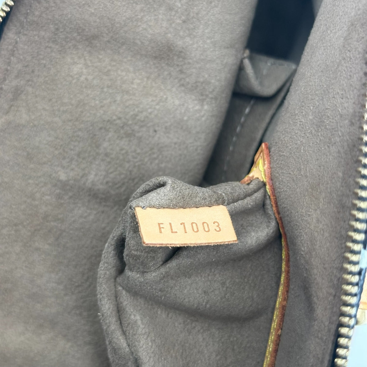 Louis Vuitton Black Multicolor Alma PM Bag