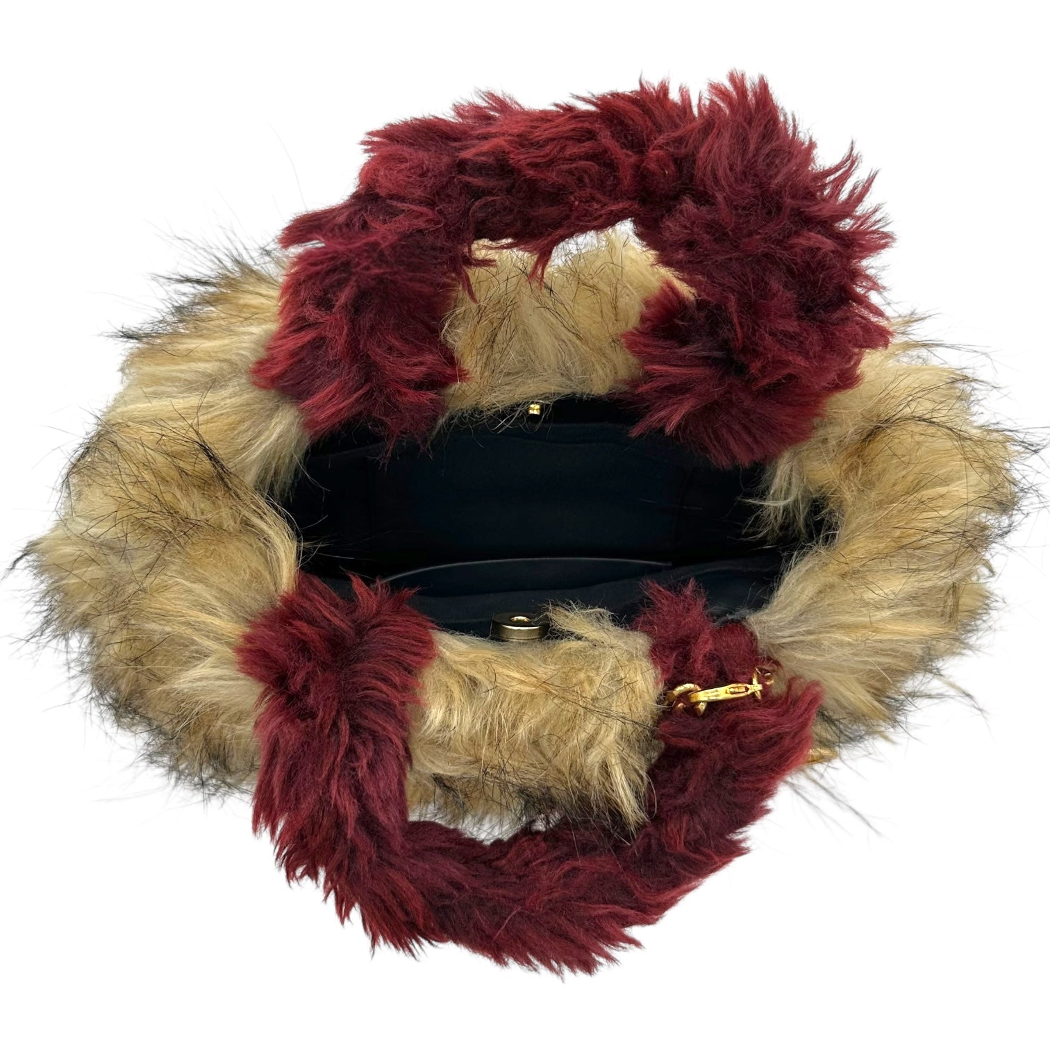 Vivienne Westwood Faux Fur Logo Charm Mini Bag - Outfit Repeater