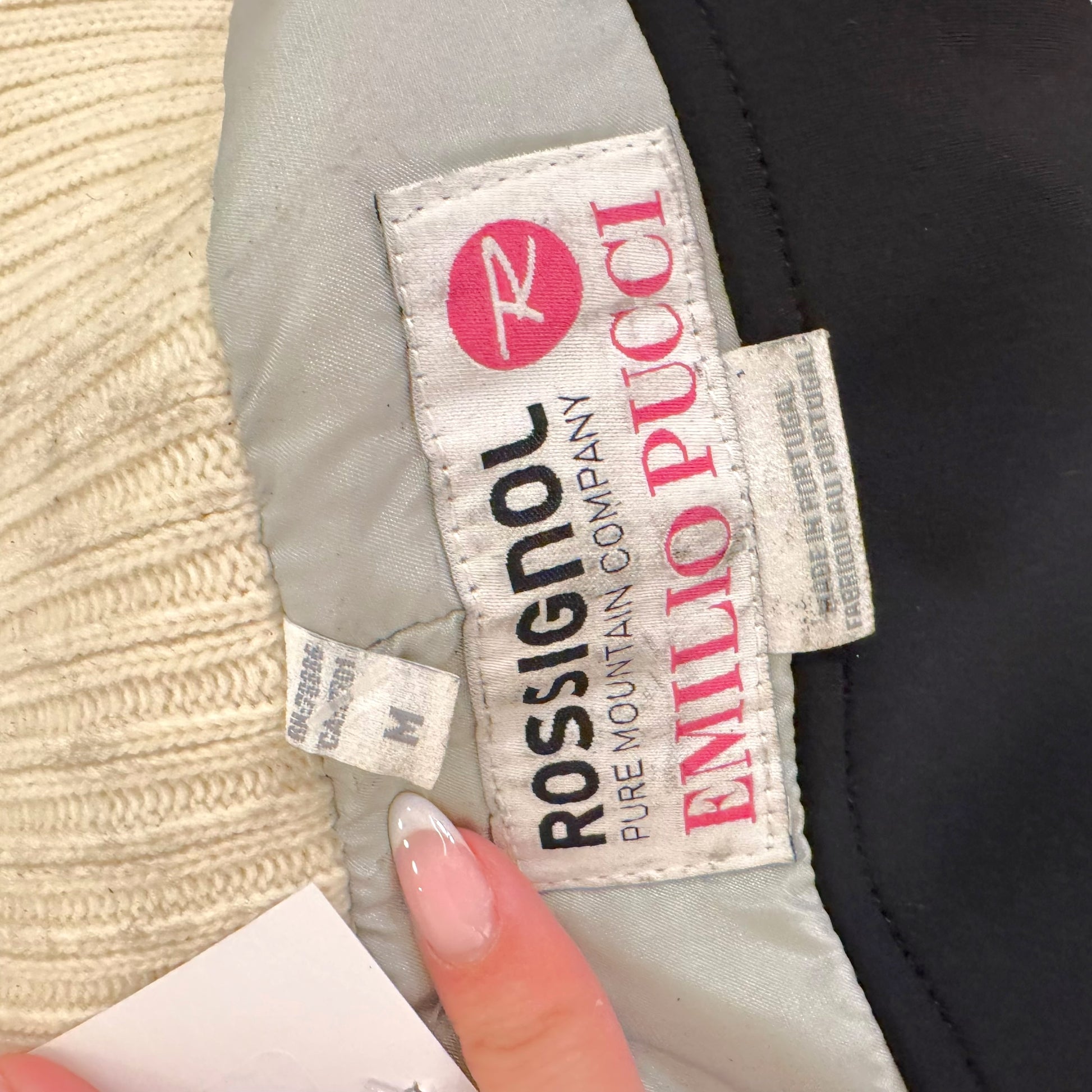 Emilio Pucci x Rossignol Brown & Purple Printed Ski Coat - Outfit Repeater