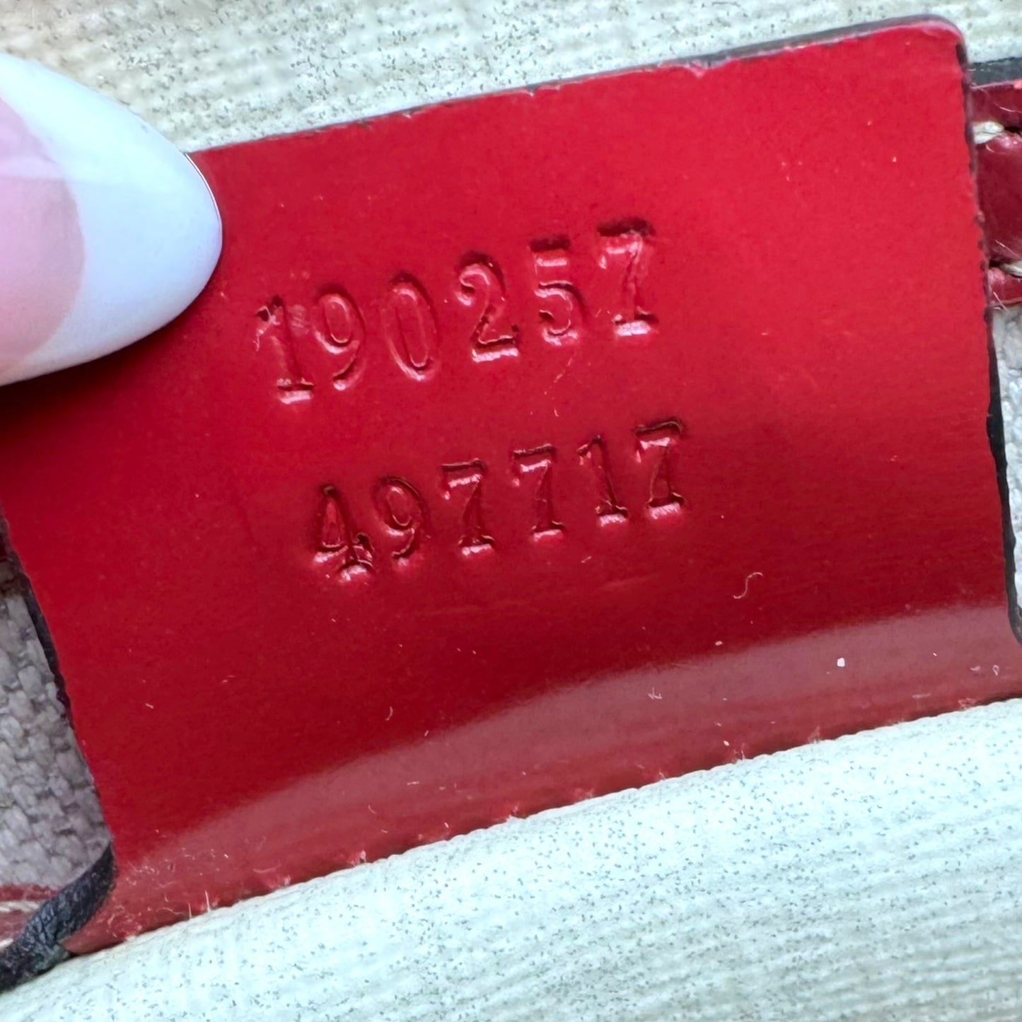 Gucci x UNICEF Red & White Tattoo Heart Mini Boston Bag - Outfit Repeater
