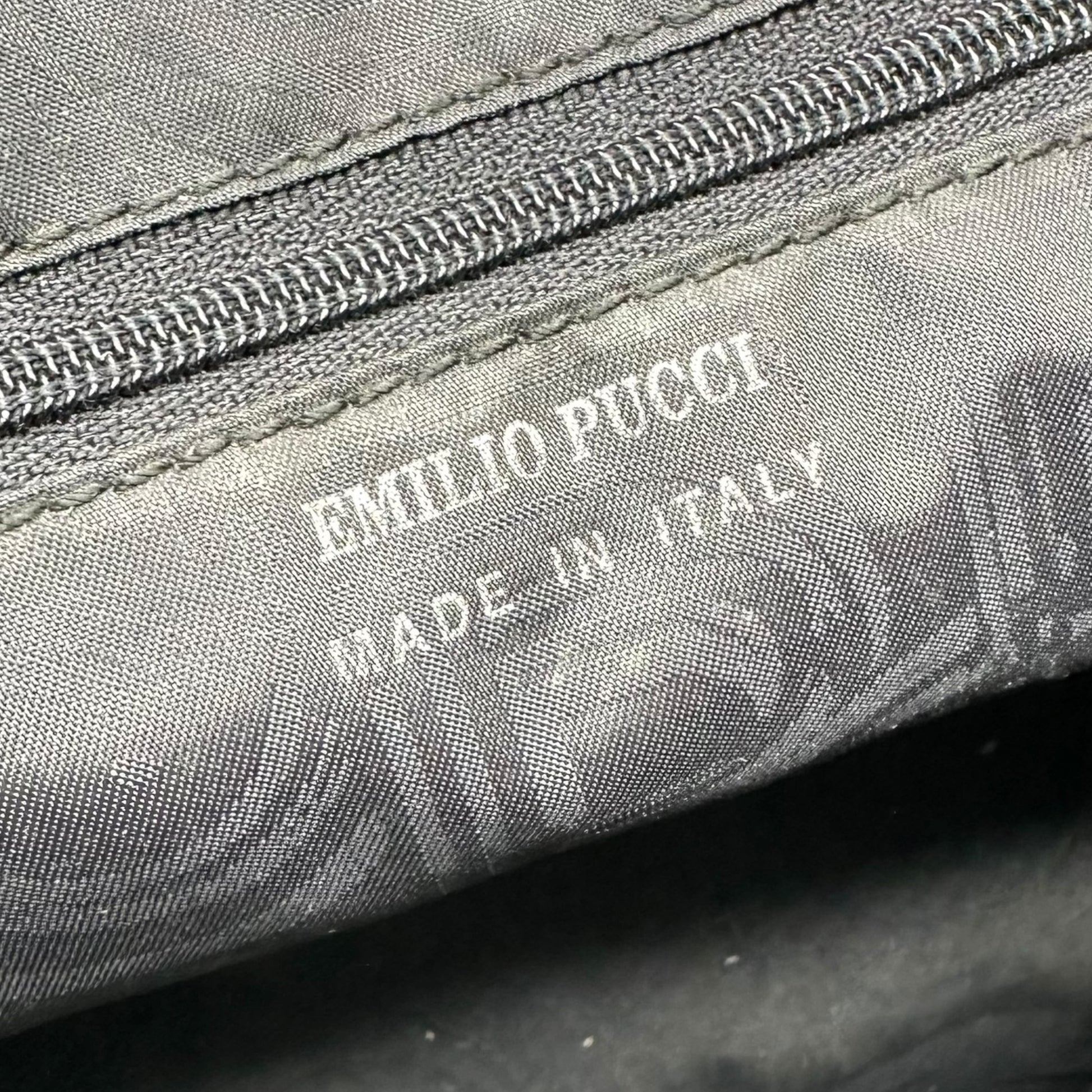 Emilio Pucci Pink & Brown Printed Shoulder Bag - Outfit Repeater