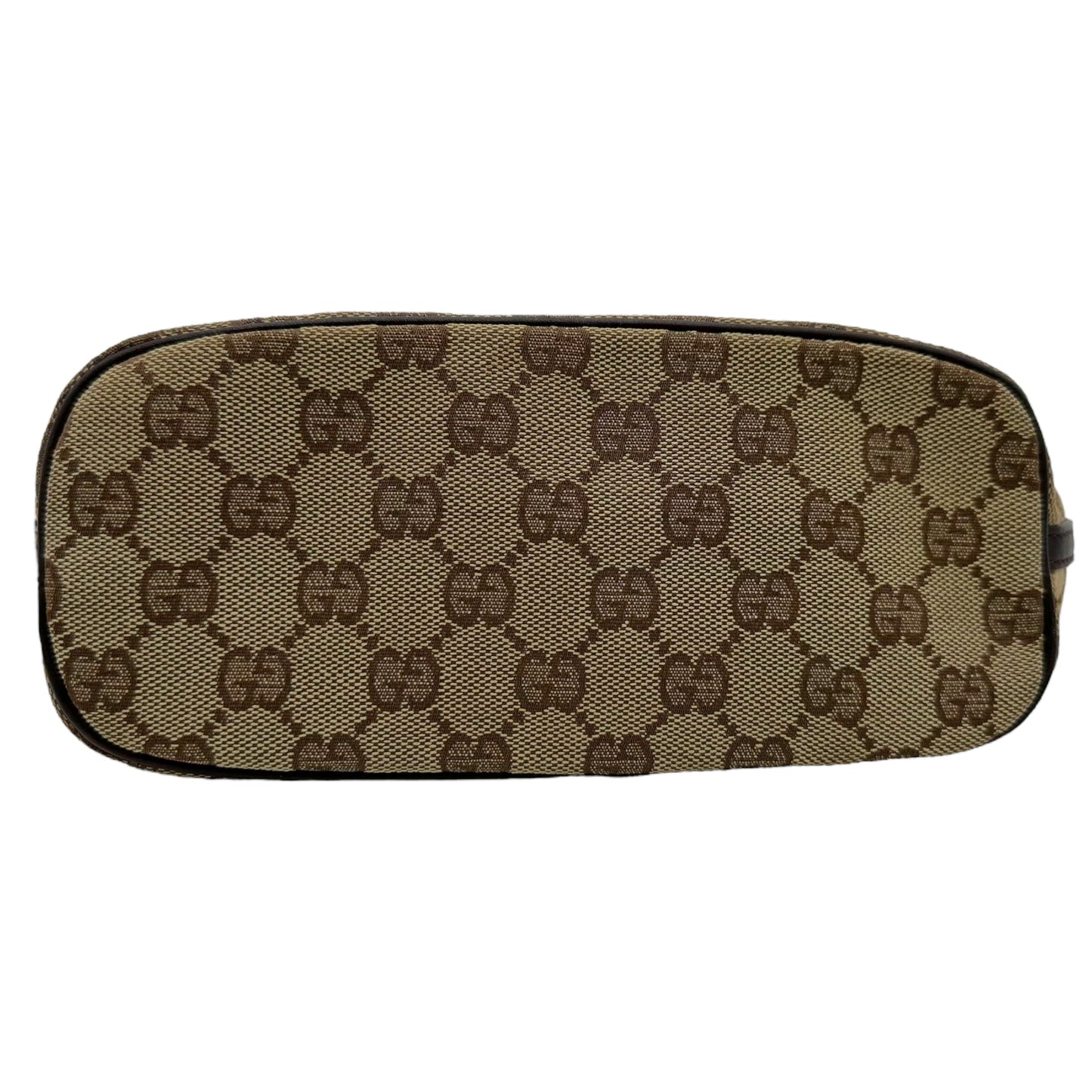 Gucci Tan Monogram Pochette Bag