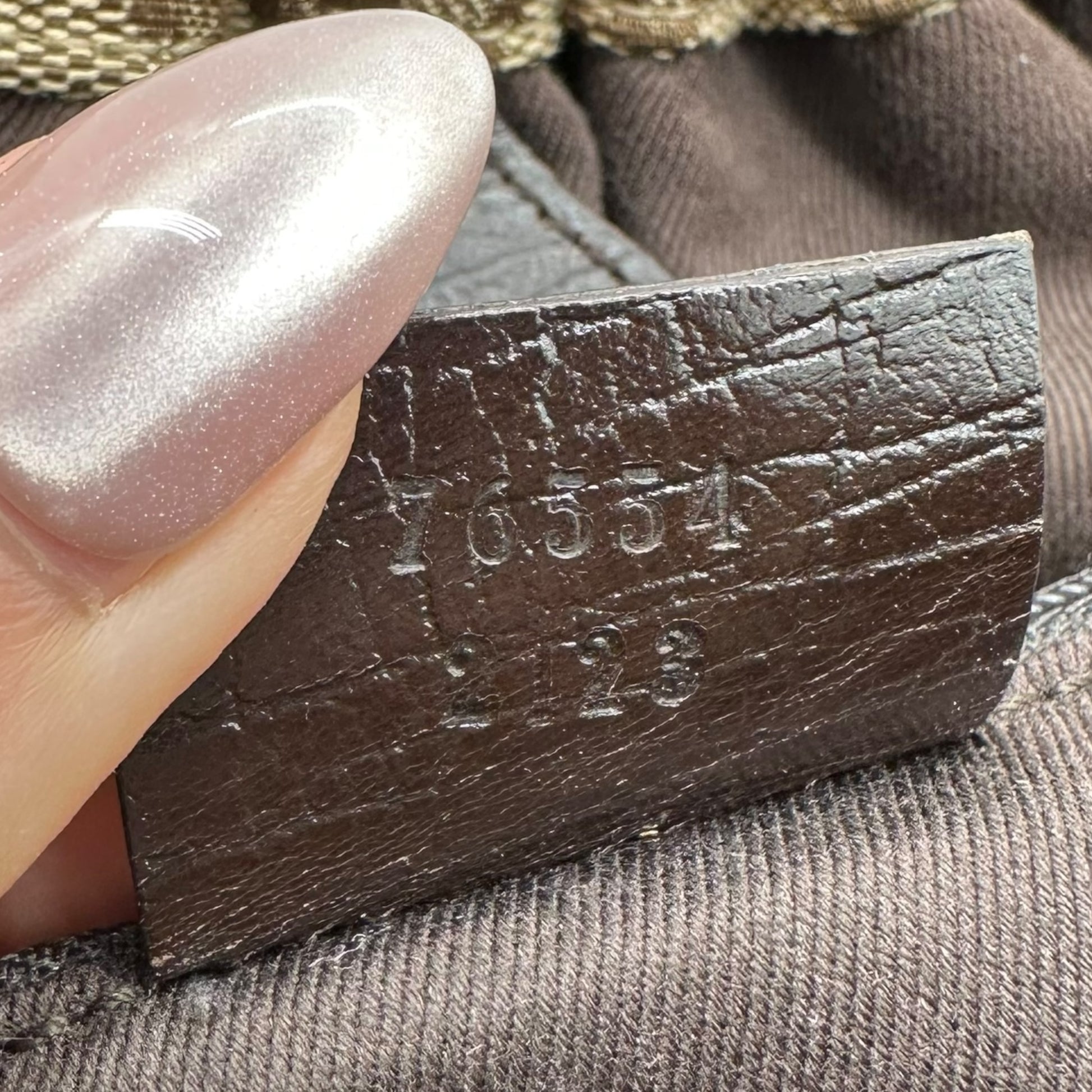 Gucci Brown Monogram Ruched Hobo Bag - Outfit Repeater