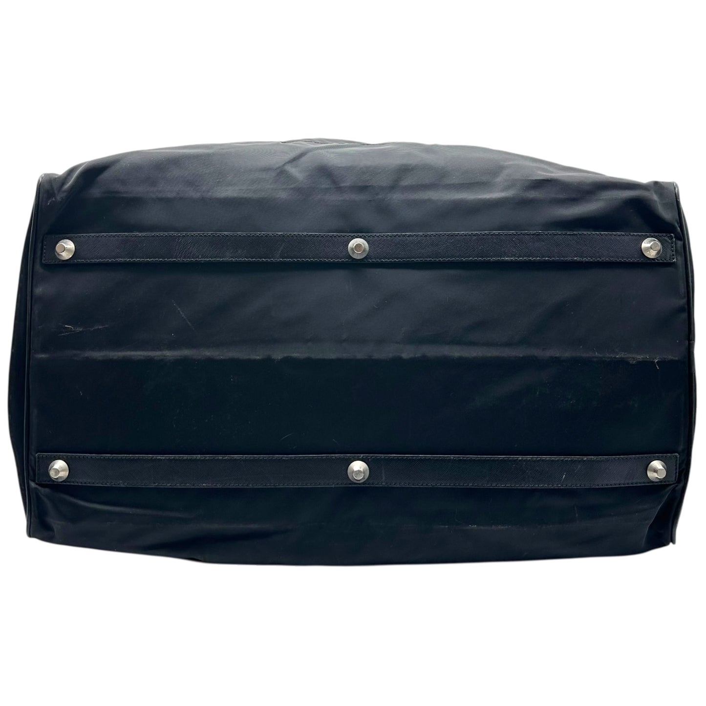 Prada Black Nylon Duffle Bag - Outfit Repeater