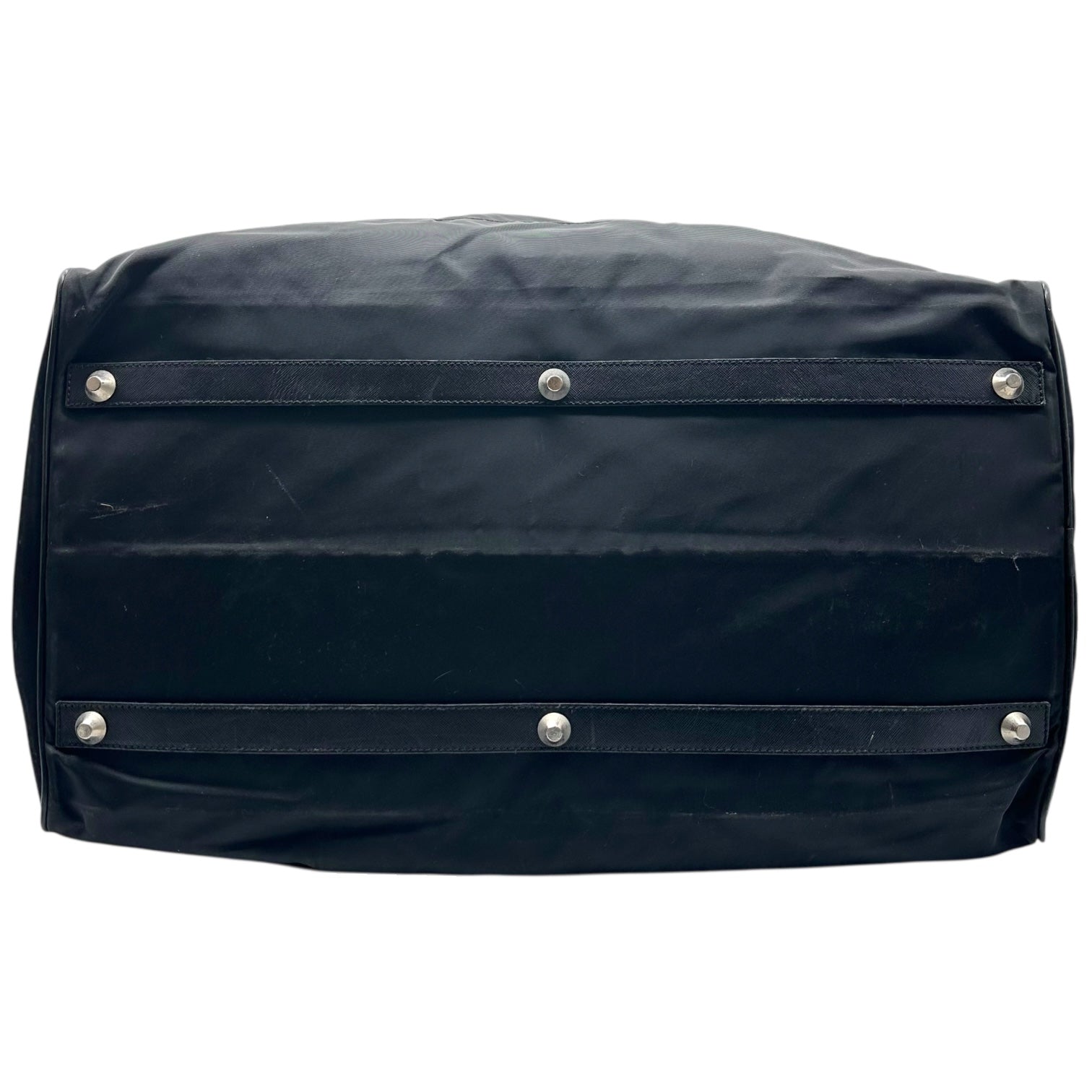 Prada Black Nylon Duffle Bag - Outfit Repeater