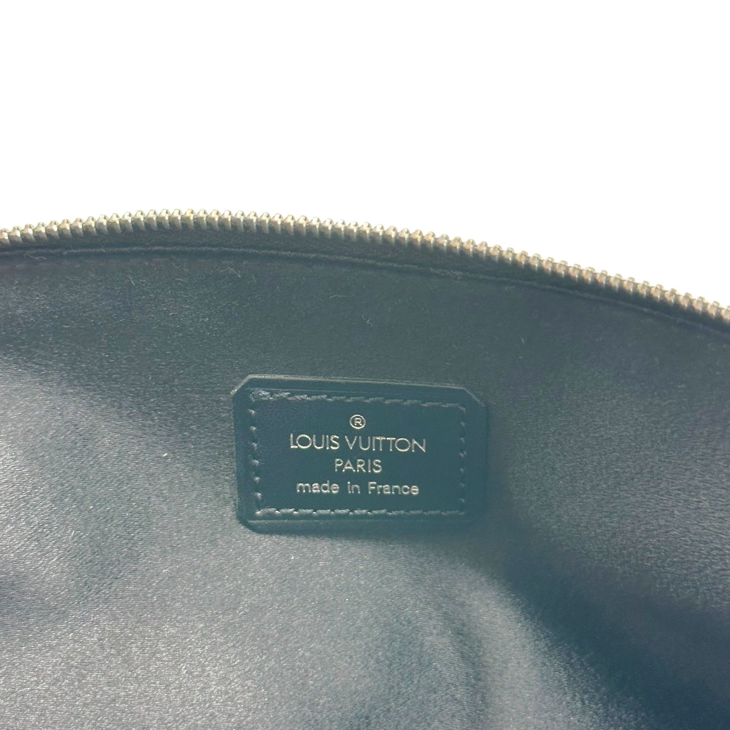 Louis Vuitton Micro Alma Bag Black Satin Monogram